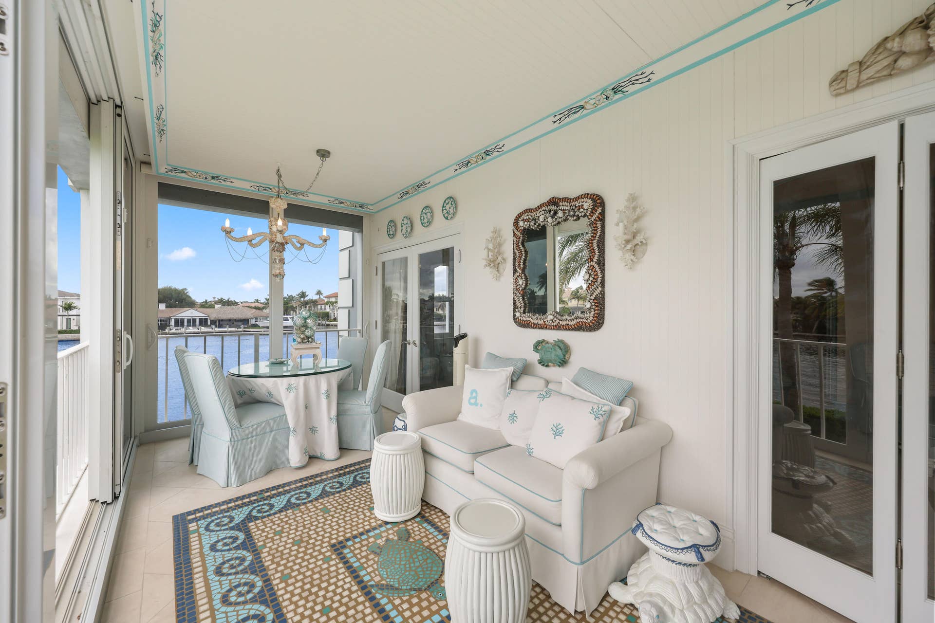 2150 S Ocean Boulevard, #1B, Delray Beach, FL 33483 Enclosed Terrace