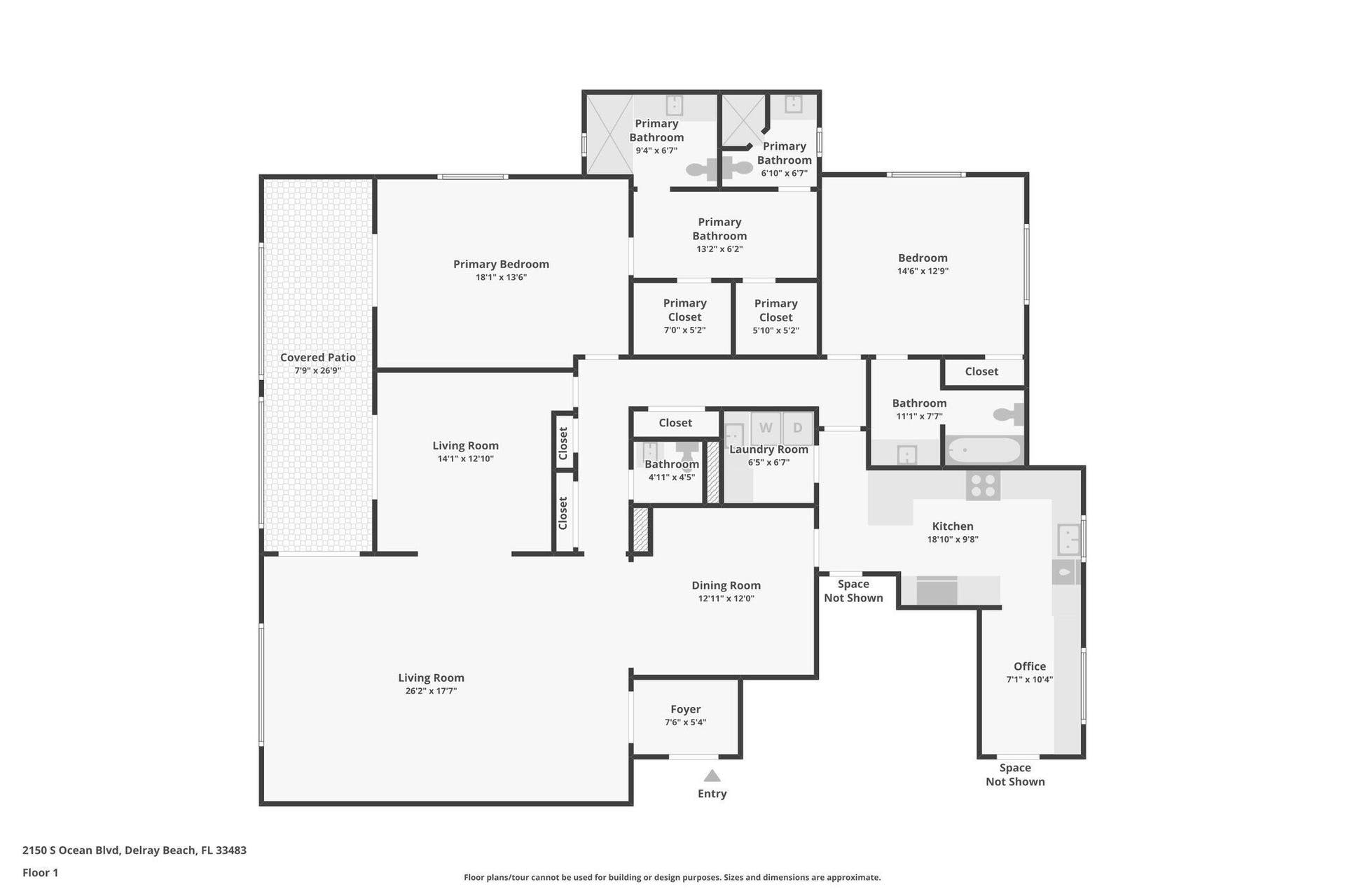 2150 S Ocean Boulevard, #1B, Delray Beach, FL 33483 01a15a41-ca56-7287-b791-350d9efa02e6