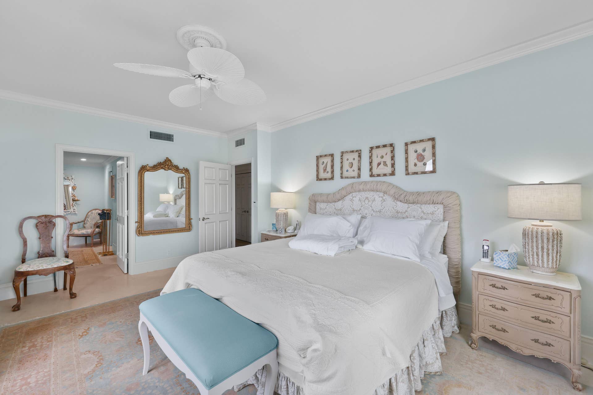 2150 S Ocean Boulevard, #1B, Delray Beach, FL 33483 Primary Suite