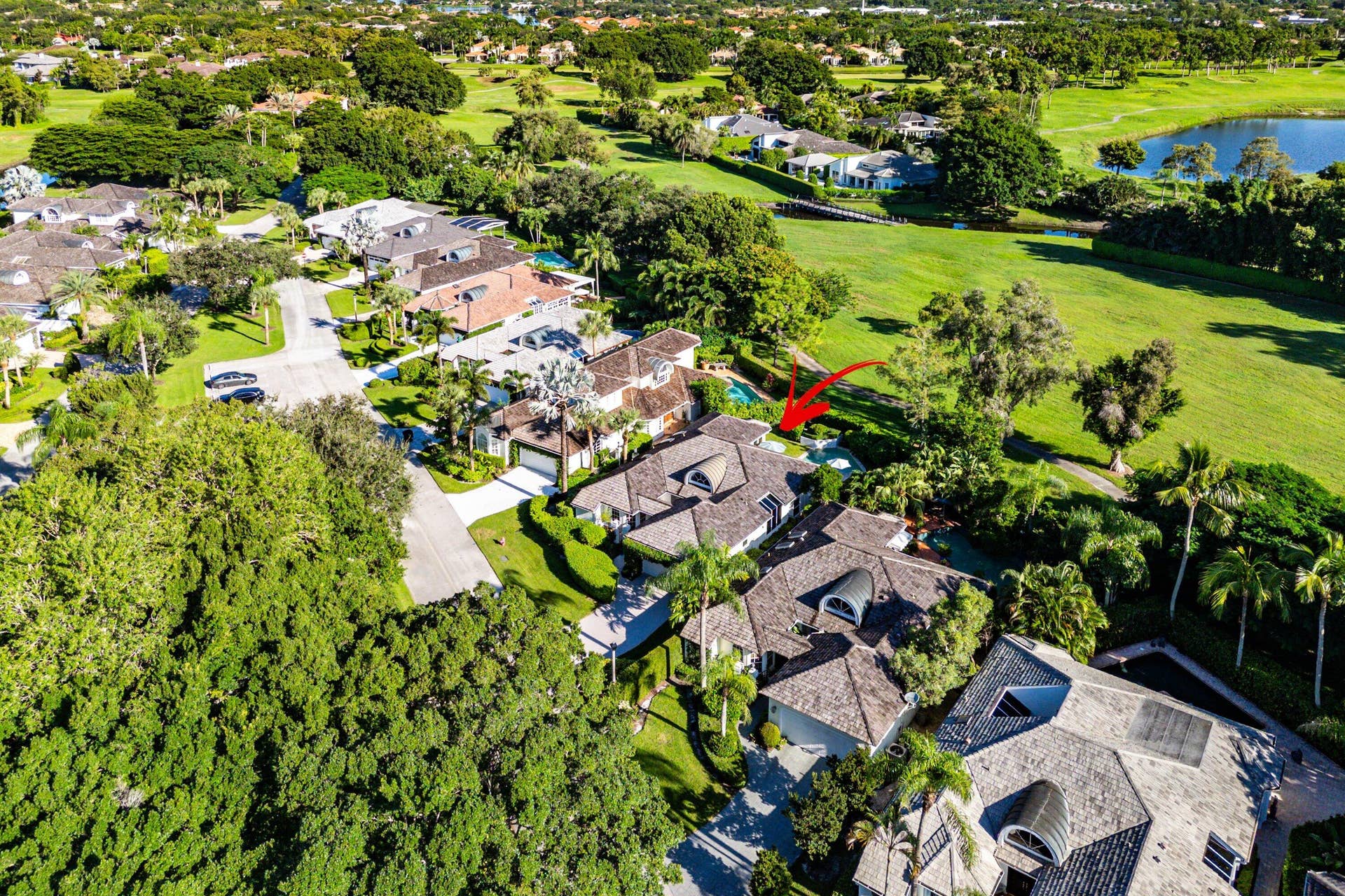 2514 Muir Circle, Wellington, FL 33414 Aerial