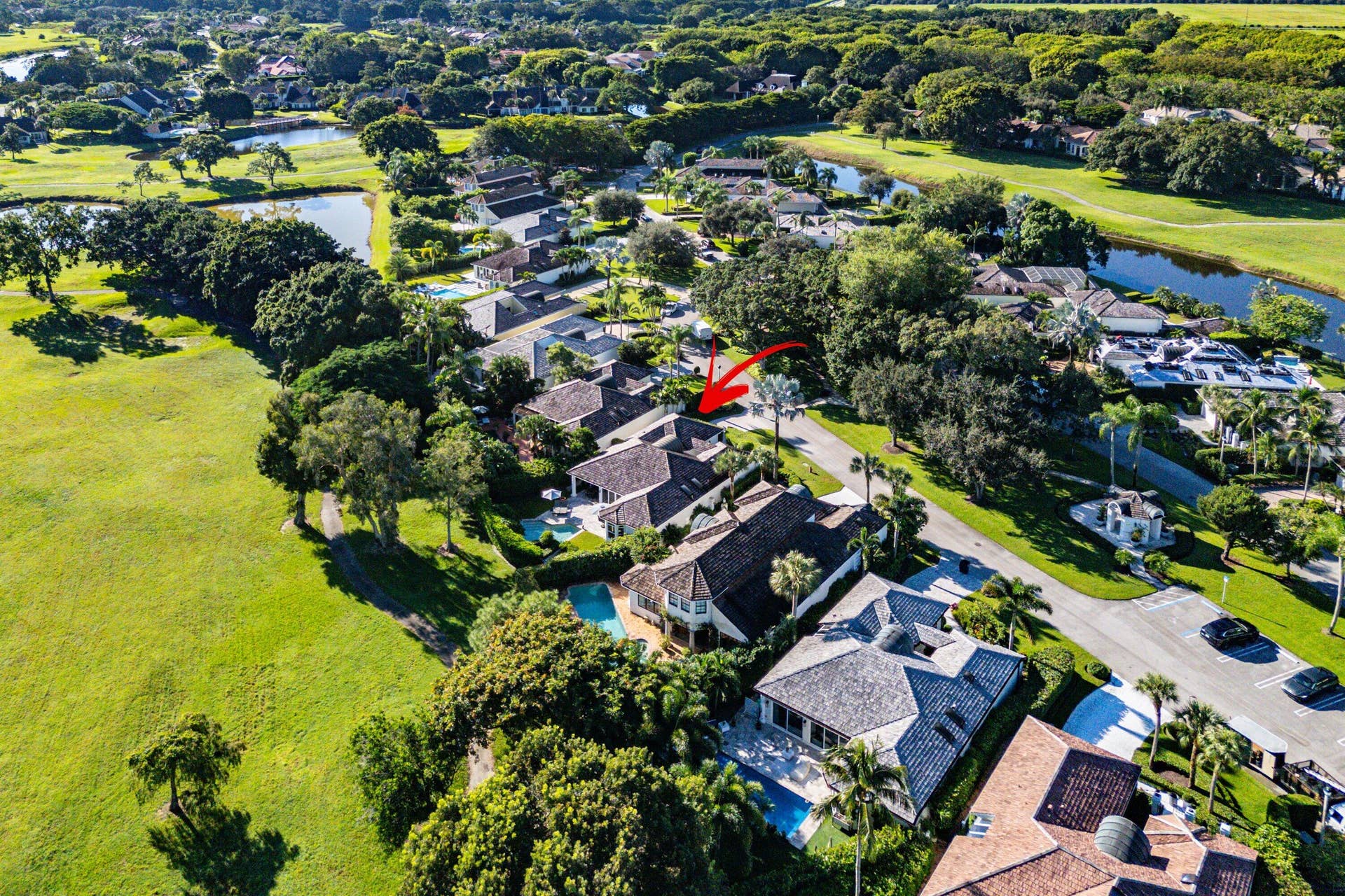 2514 Muir Circle, Wellington, FL 33414 Aerial