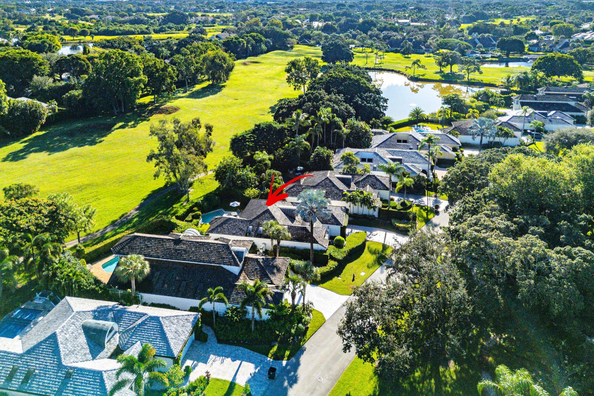 2514 Muir Circle, Wellington, FL 33414 Aerial