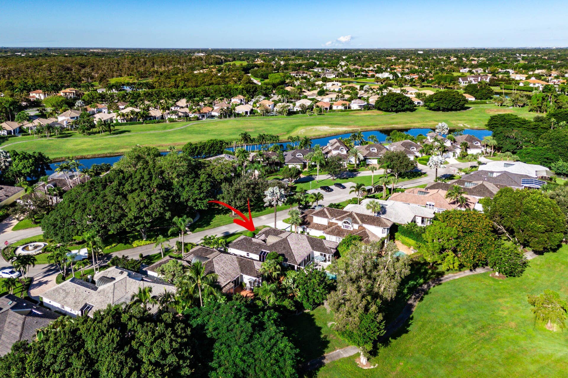 2514 Muir Circle, Wellington, FL 33414 Aerial