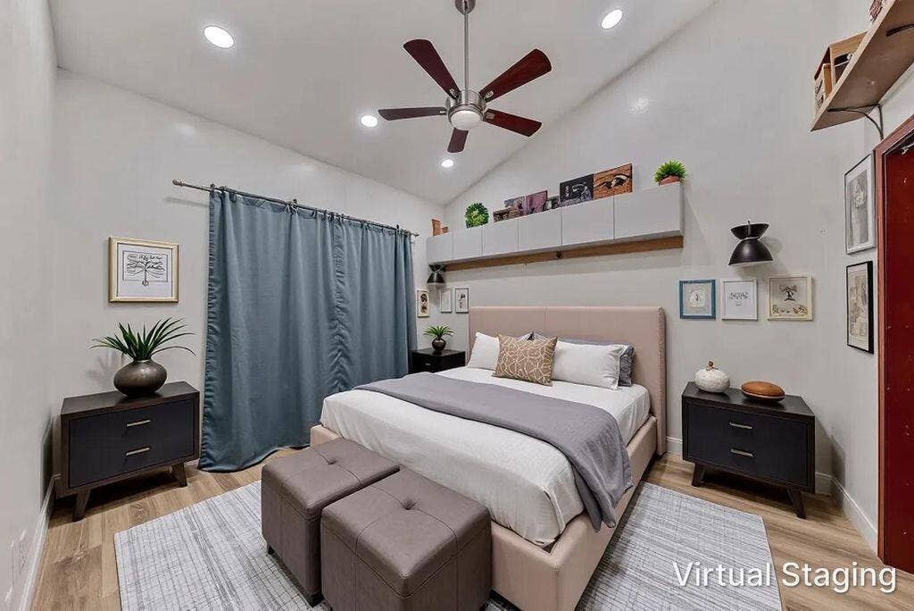 2902 N 33rd Terrace, Hollywood, FL 33021 3rd Bedroom Virtually Staged