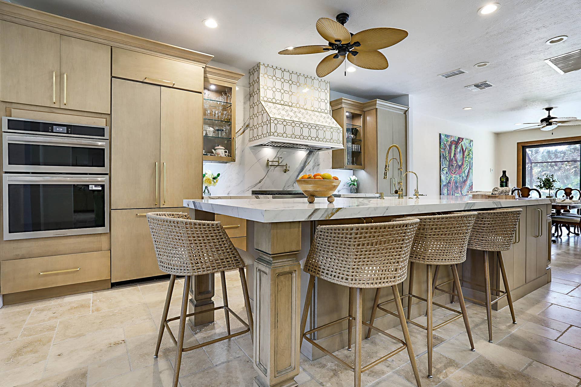 New quartz countertops
