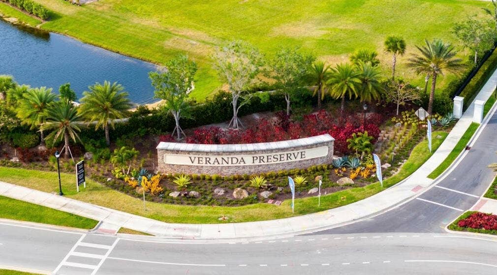 642 SE Goldenrod Road, Port St Lucie, FL 34984 entrance