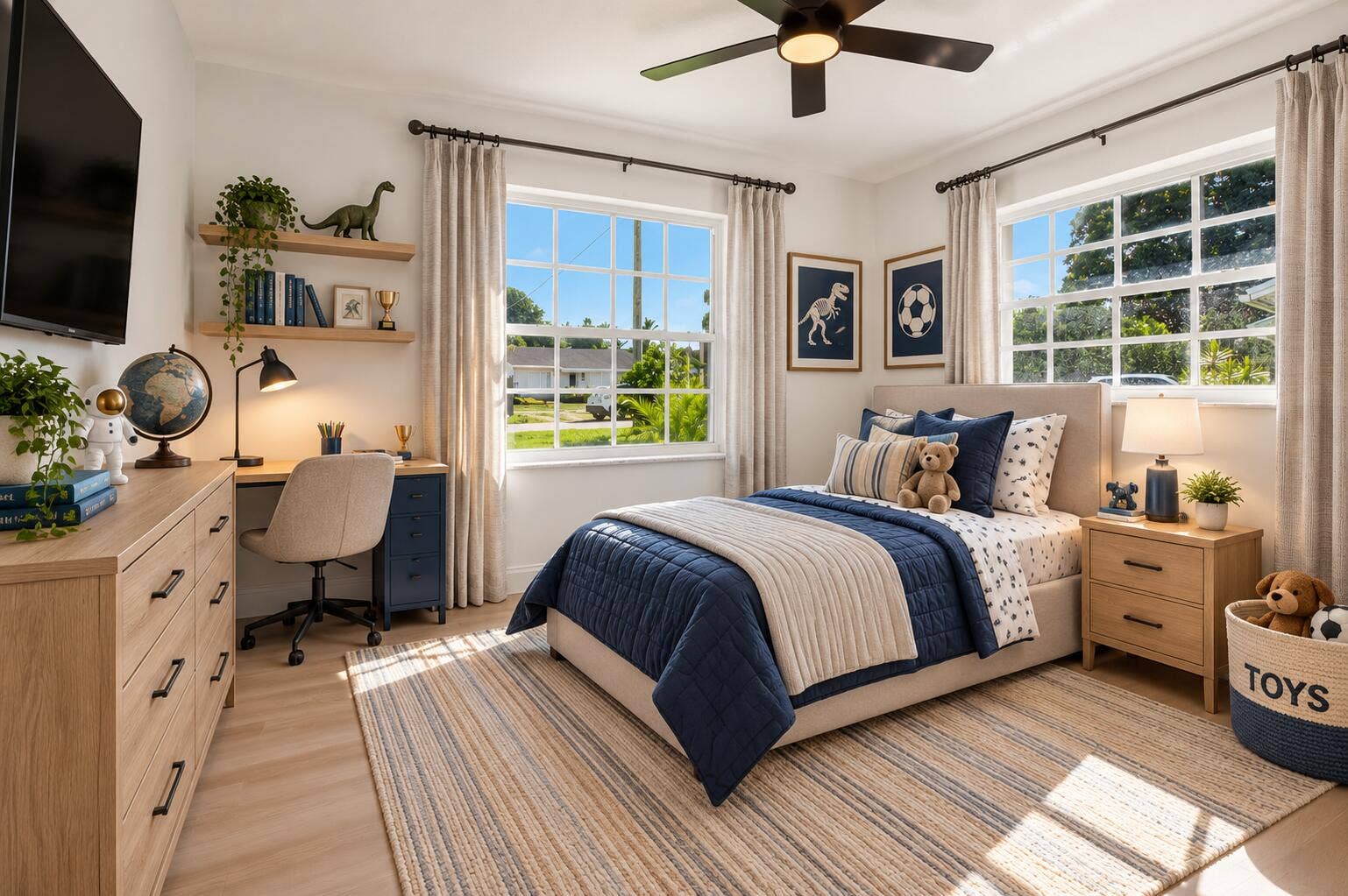 632 Jaeger Drive, Delray Beach, FL 33444 Virtually Staged