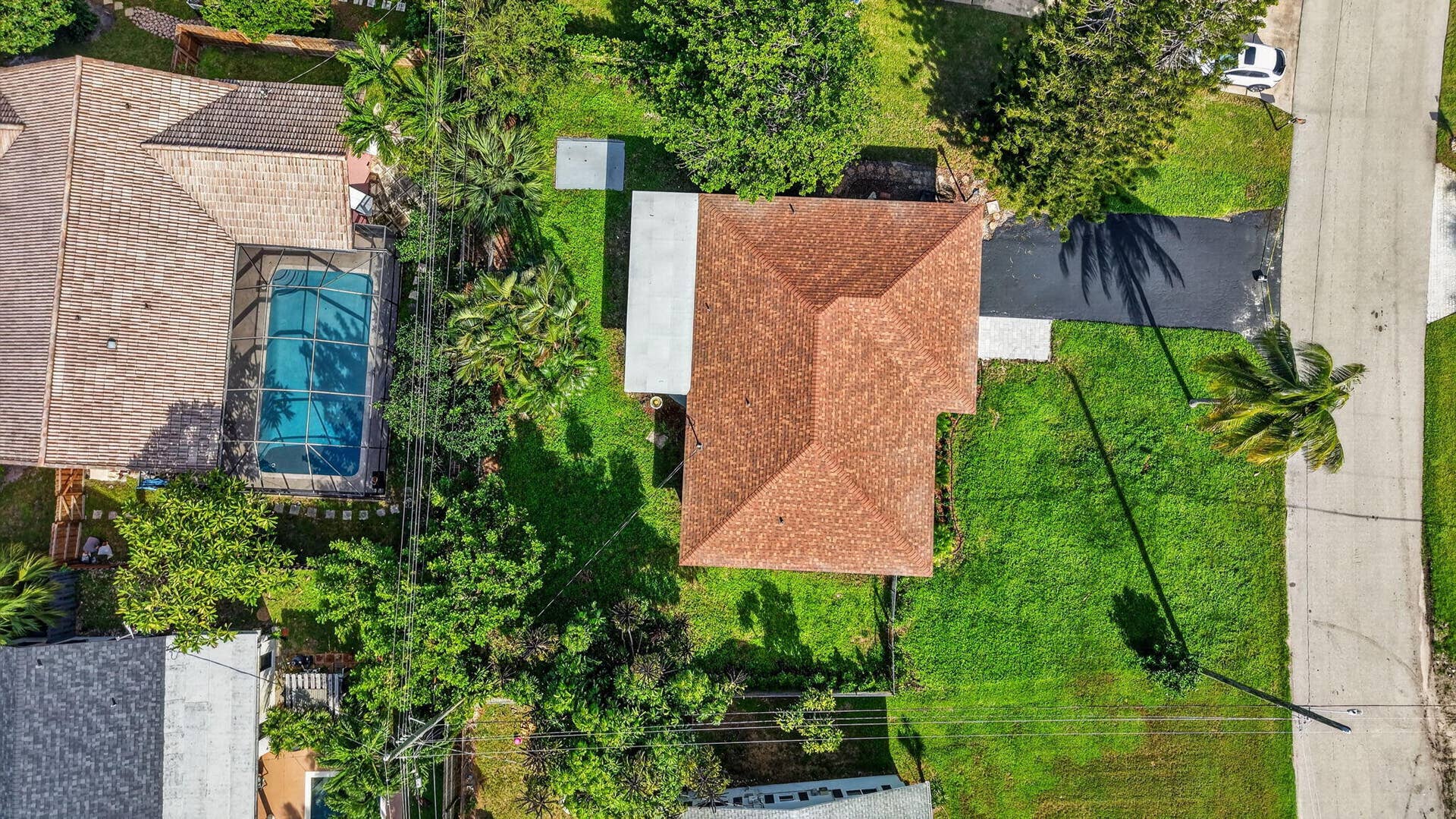 632 Jaeger Drive, Delray Beach, FL 33444 Aerial View