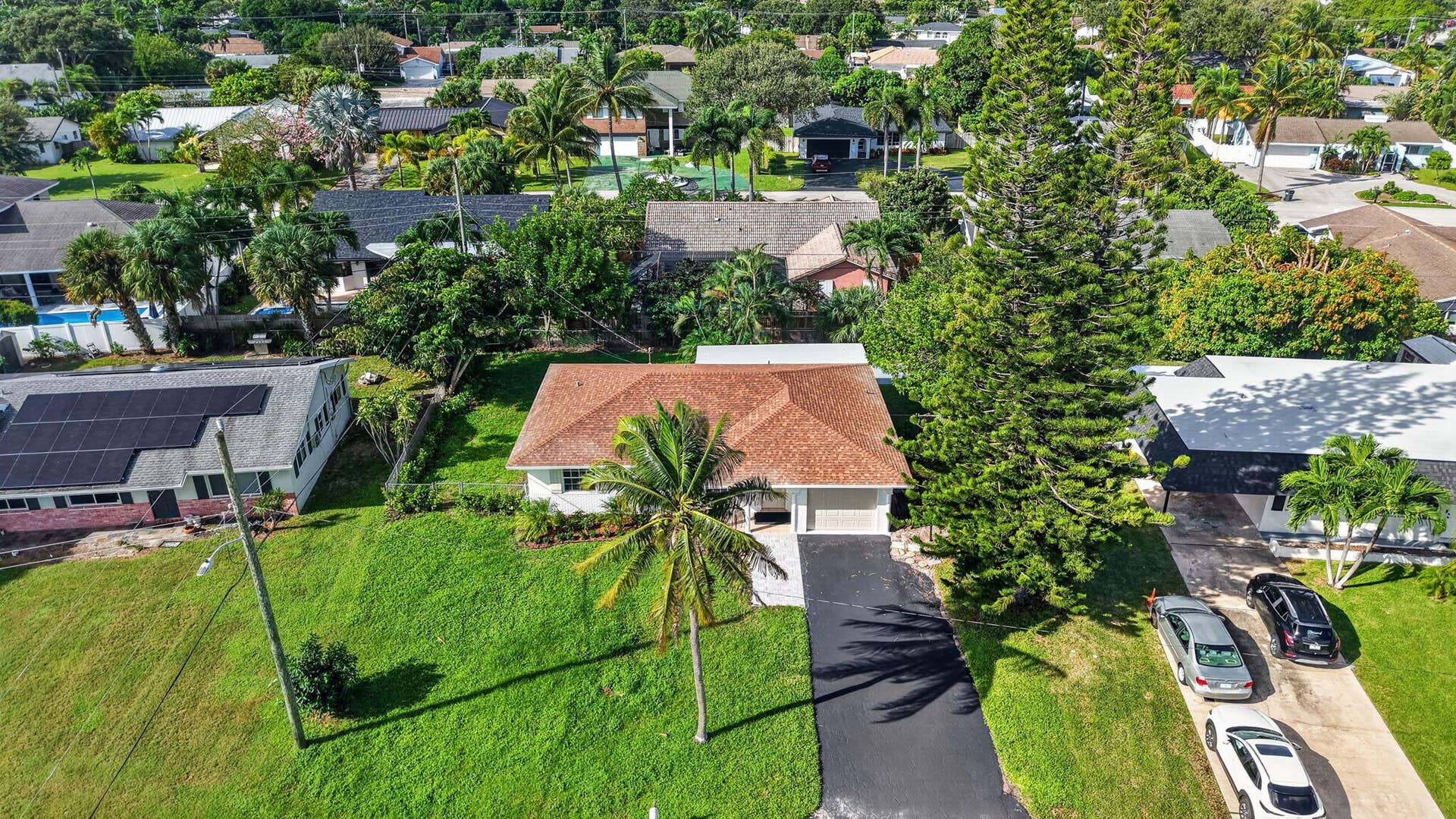 632 Jaeger Drive, Delray Beach, FL 33444 Aerial View