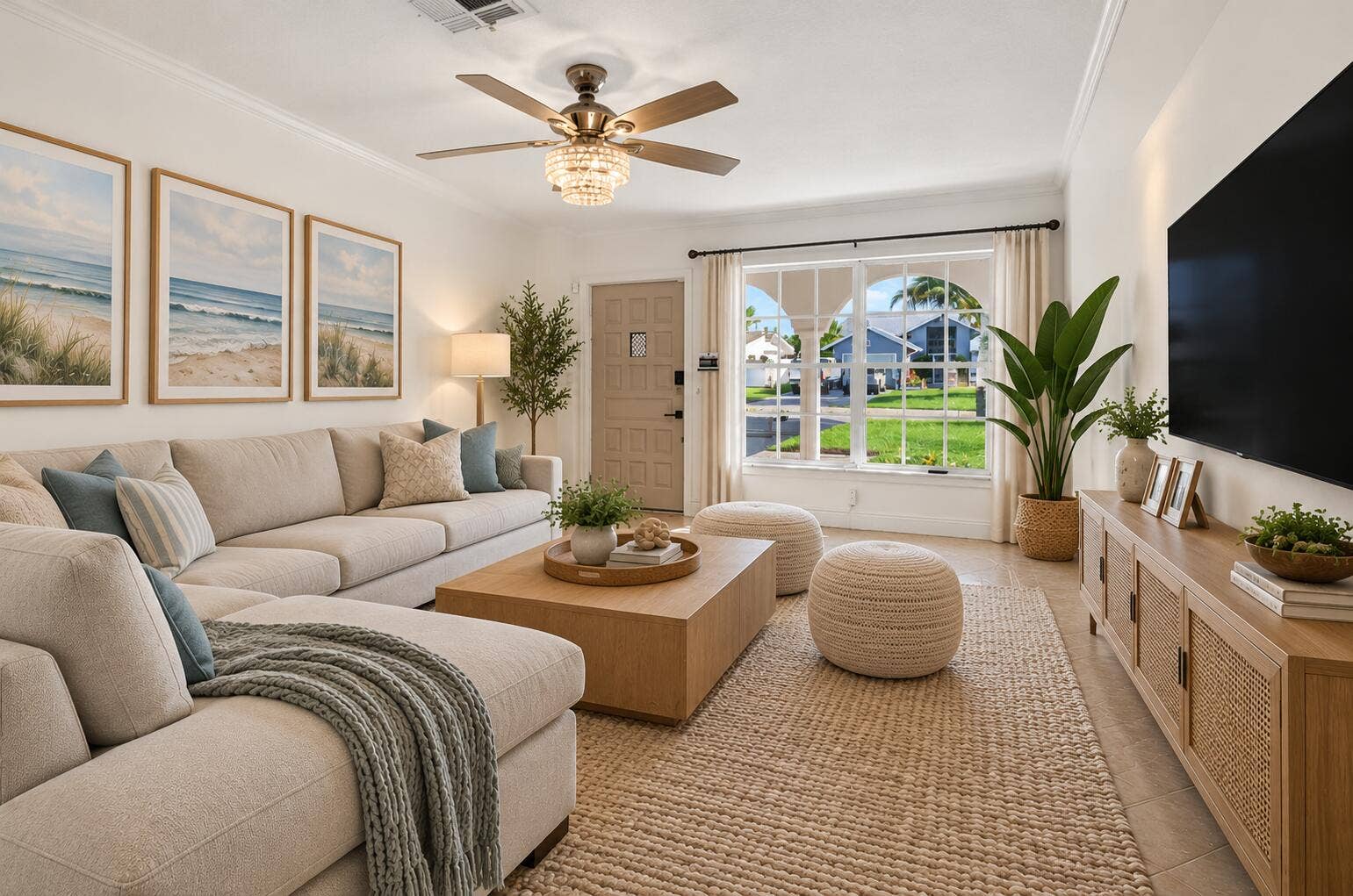 632 Jaeger Drive, Delray Beach, FL 33444 Virtually Staged