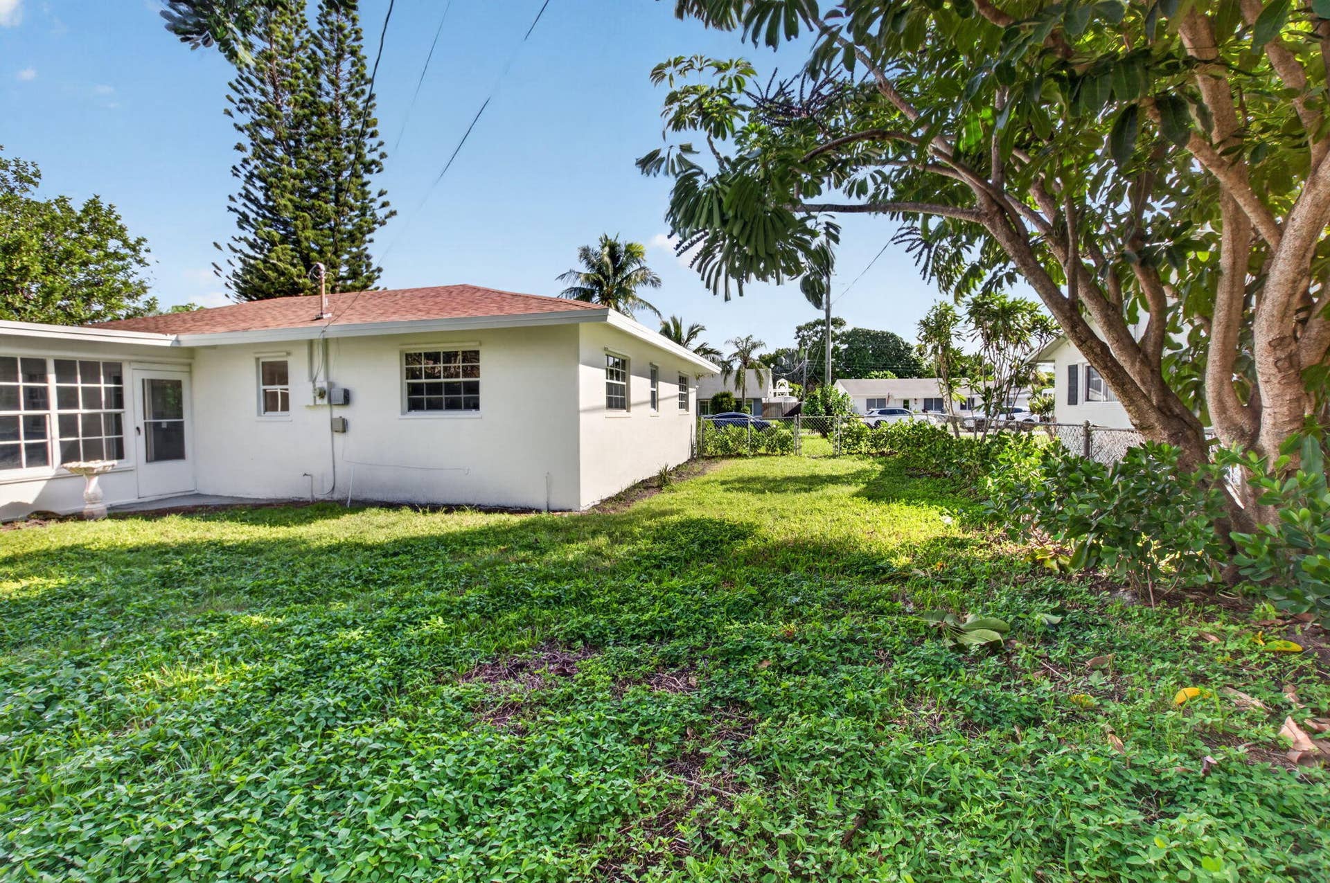 632 Jaeger Drive, Delray Beach, FL 33444 Exterior Back