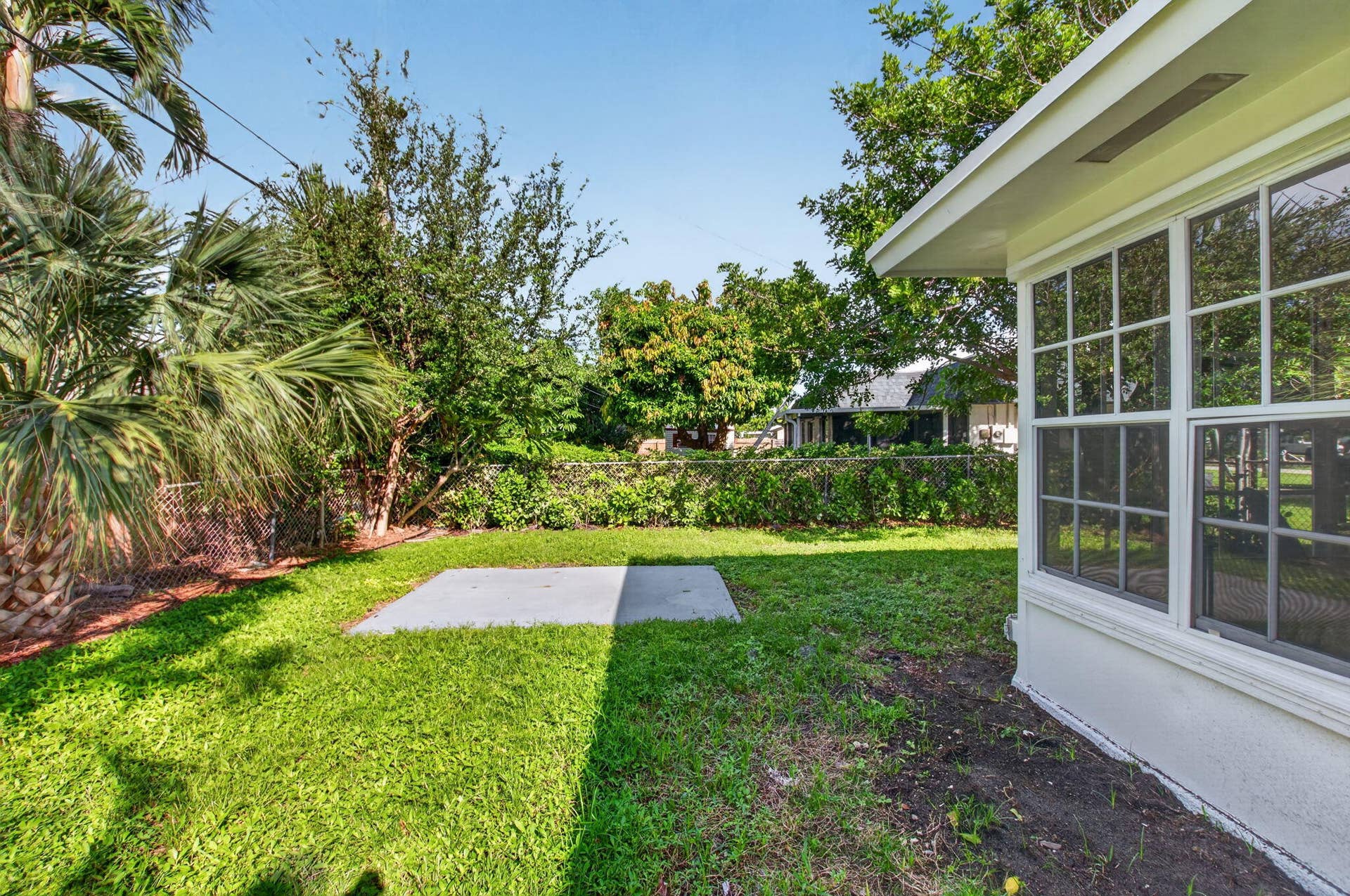 632 Jaeger Drive, Delray Beach, FL 33444 Exterior Back