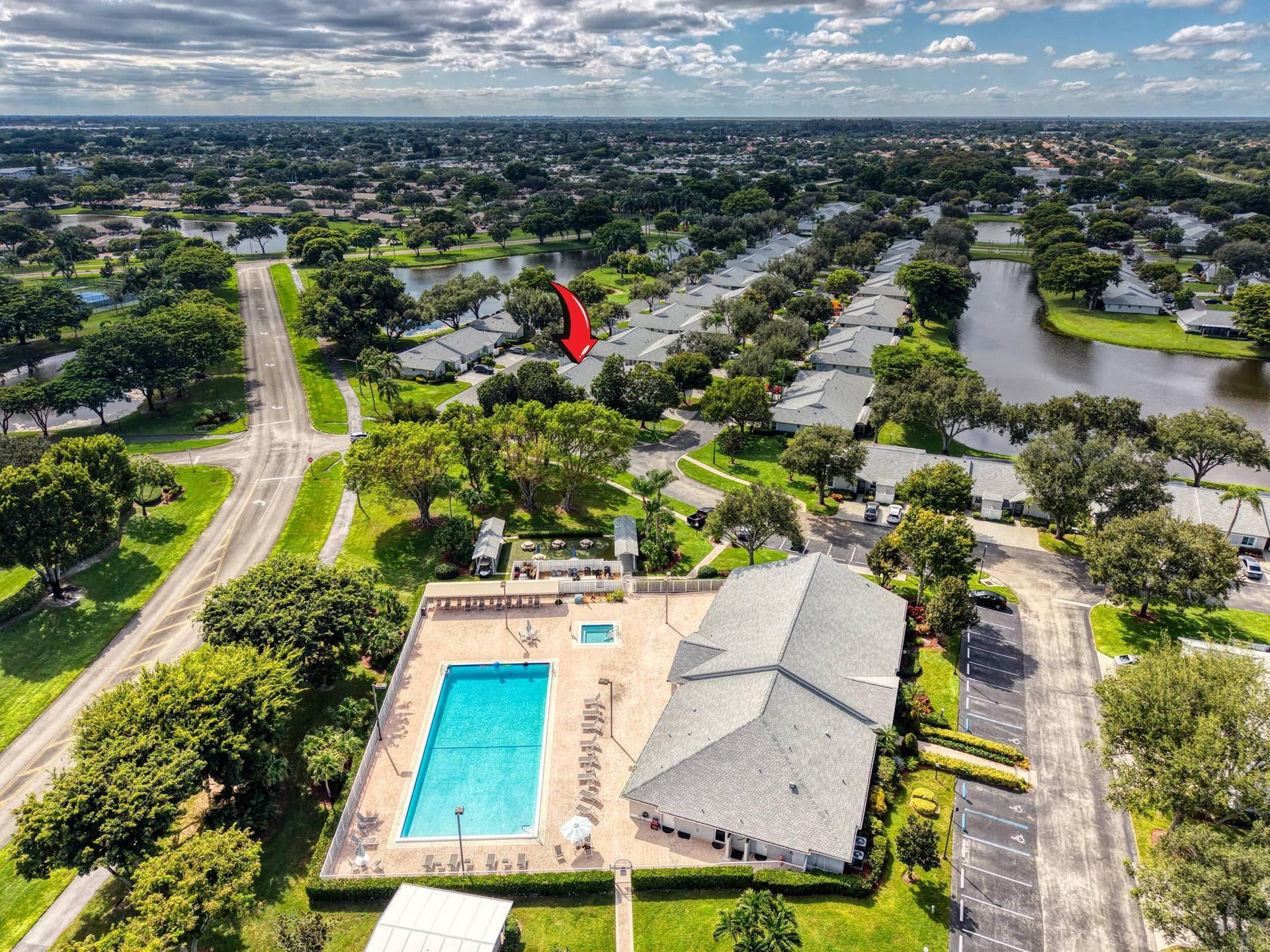 Parklane Clubhouse 2 Aerial