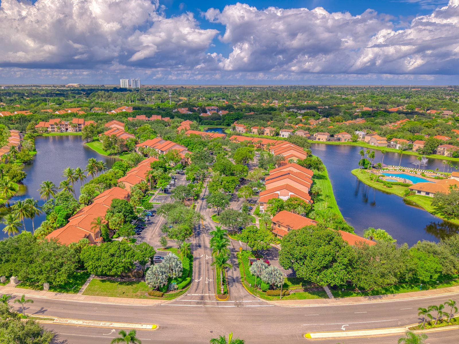 10690 NW 14TH Street, #138, Plantation, FL 33322 community Aerial