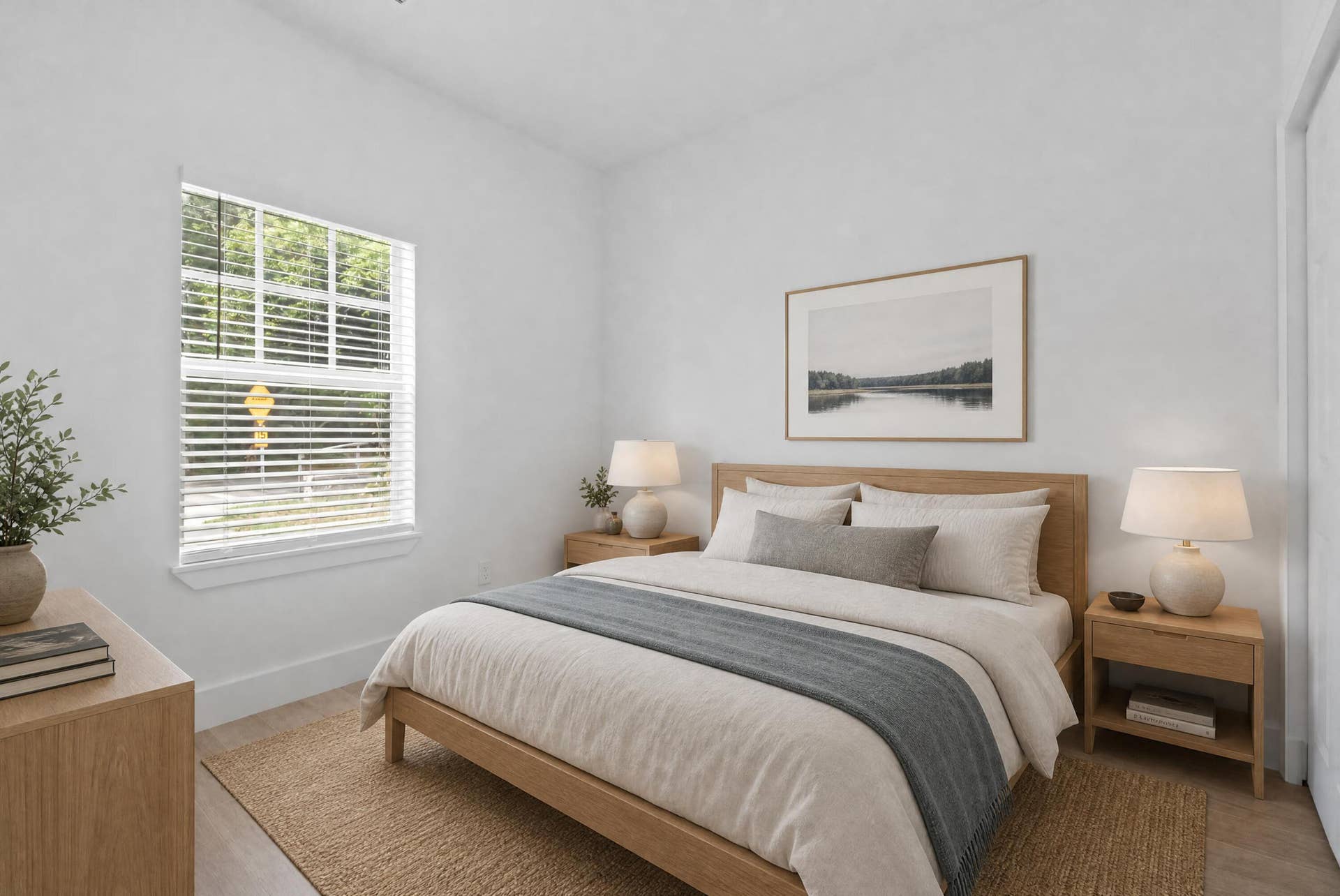 3804 Greenwood Avenue, West Palm Beach, FL 33407 Staged 2nd Bedroom