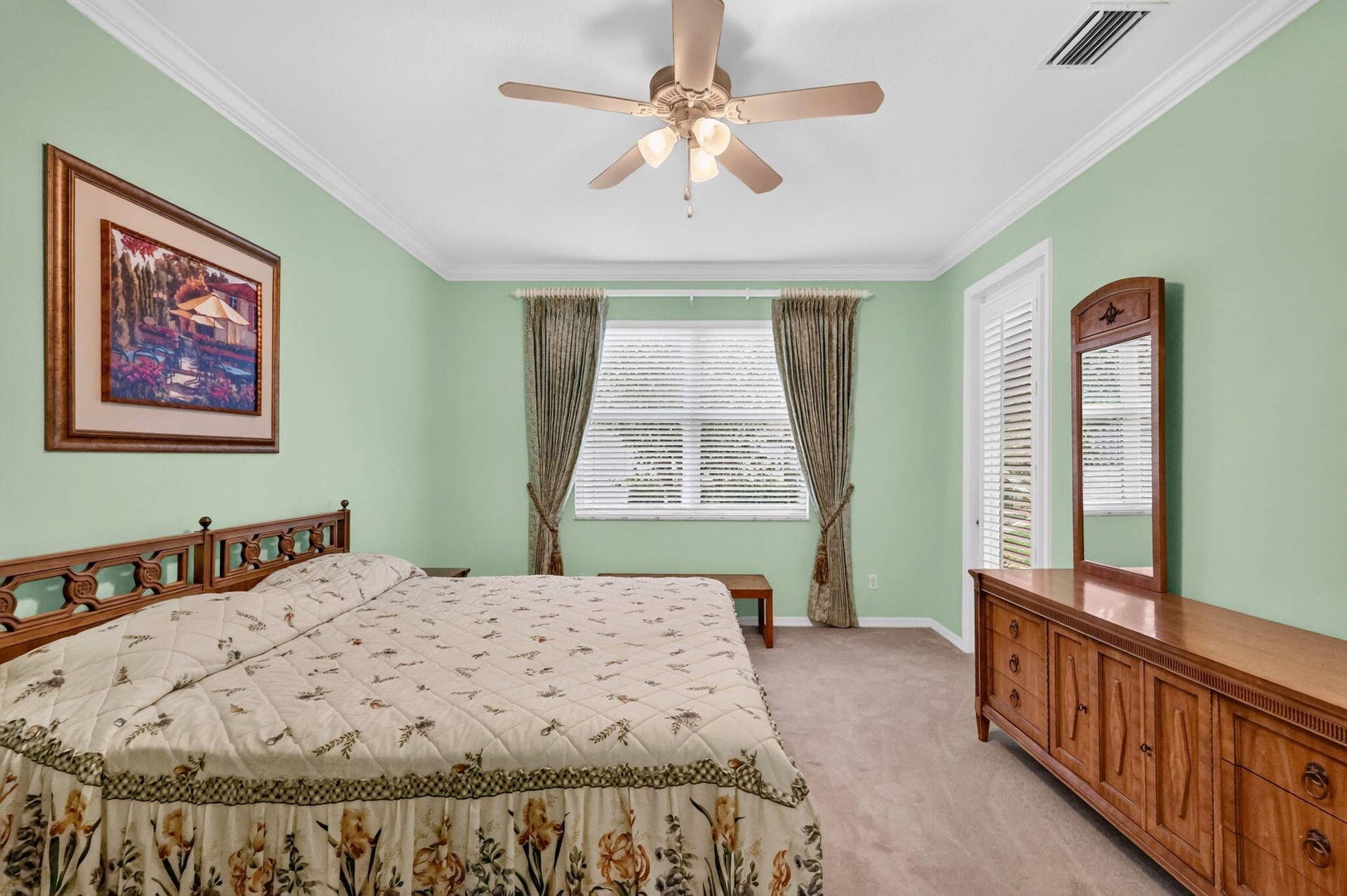 6311 ASTOR Place, Vero Beach, FL 32966 Master Bedroom