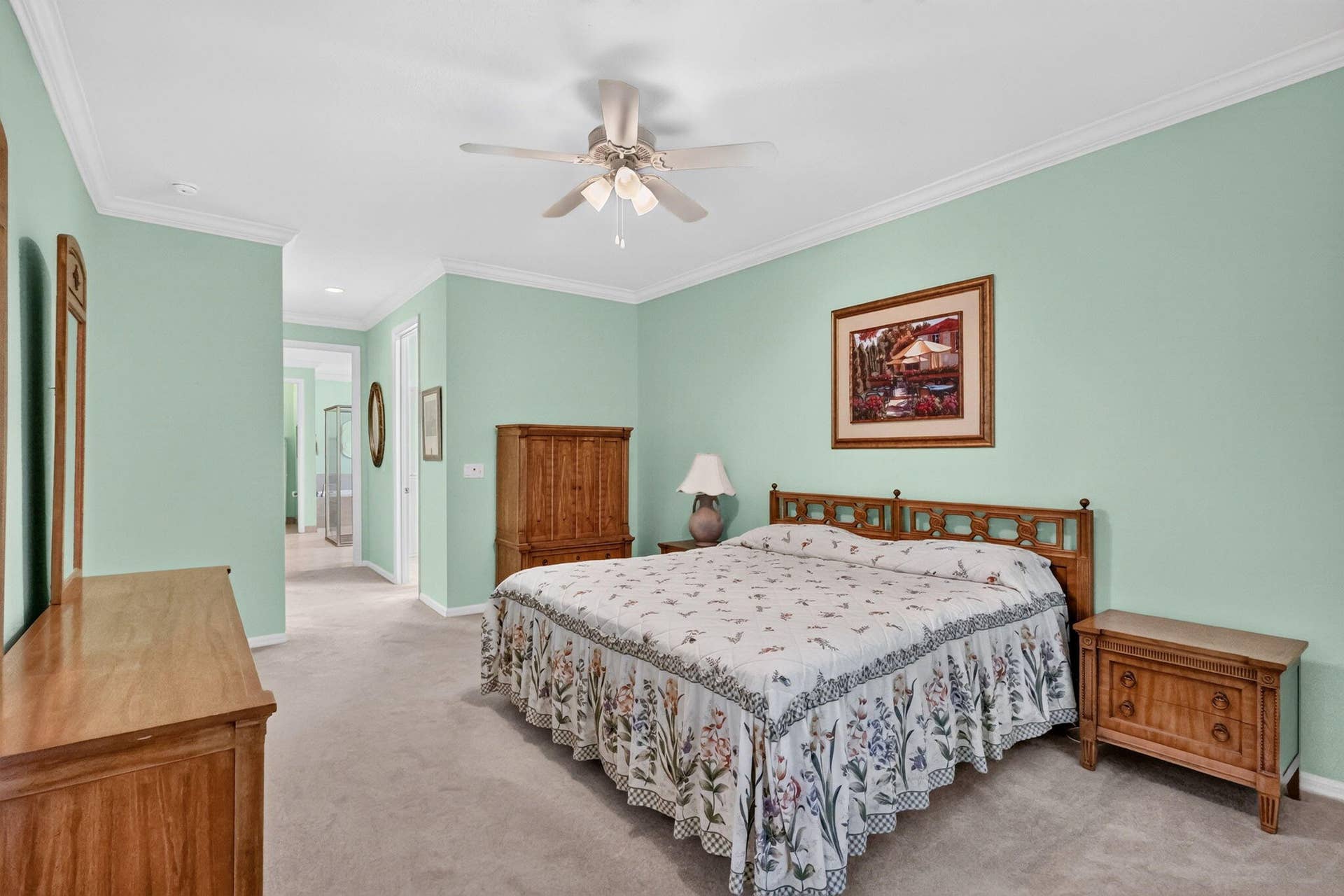 6311 ASTOR Place, Vero Beach, FL 32966 Master Bedroom