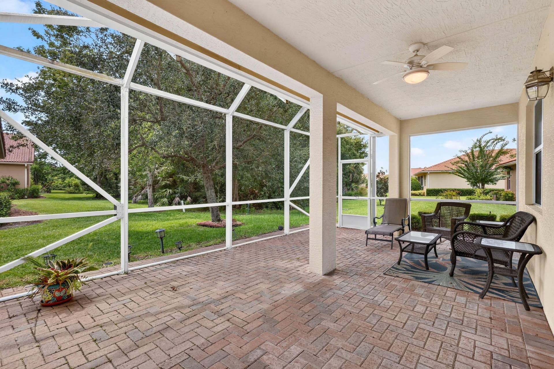 6311 ASTOR Place, Vero Beach, FL 32966 Covered Sceened Patio