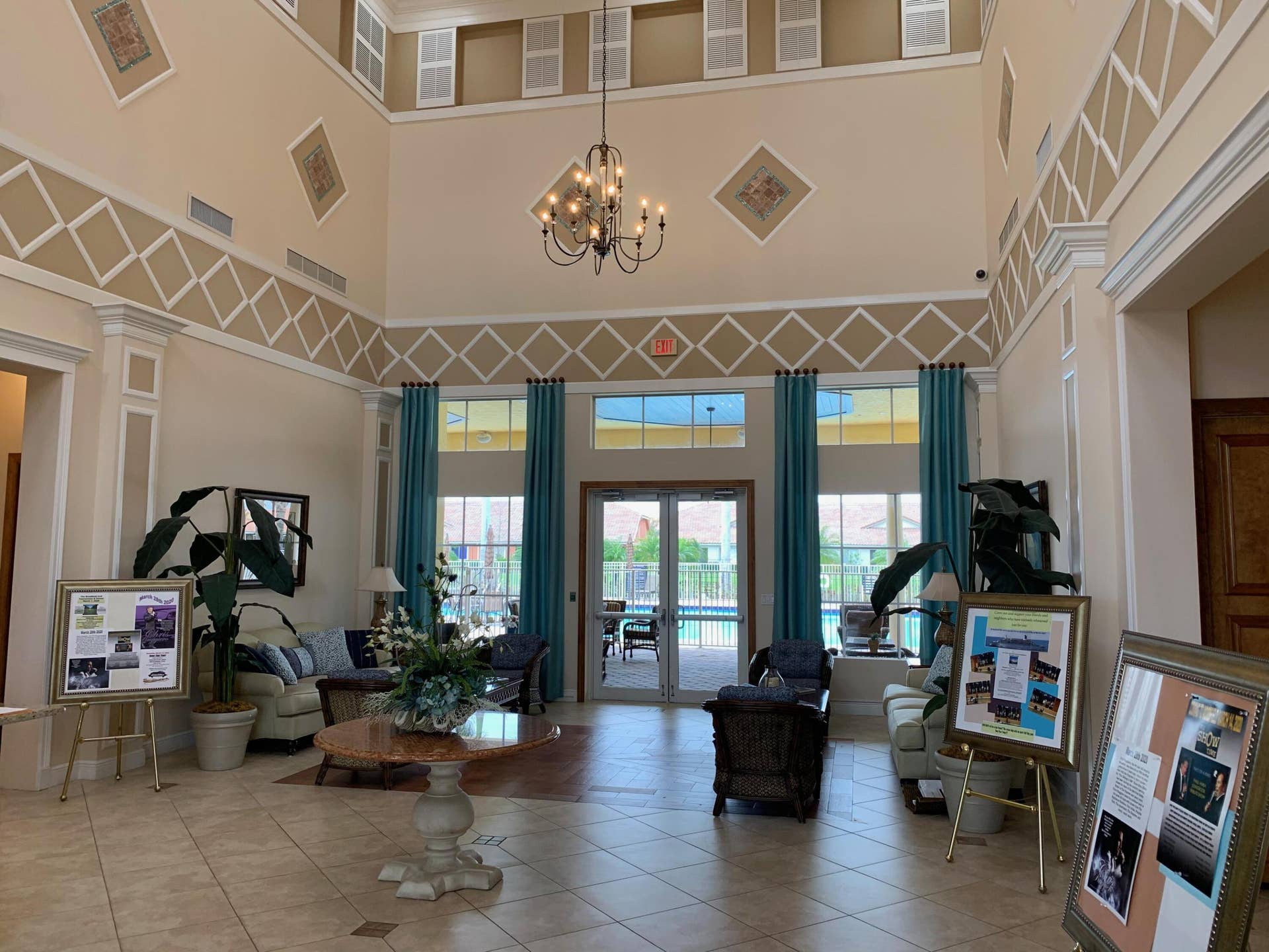 6311 ASTOR Place, Vero Beach, FL 32966 Lobby