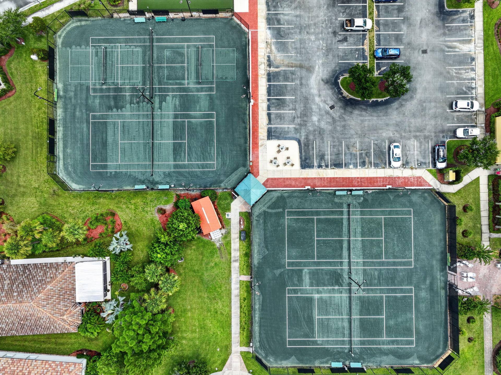 6311 ASTOR Place, Vero Beach, FL 32966 Tennis/Pickle Ball Courts