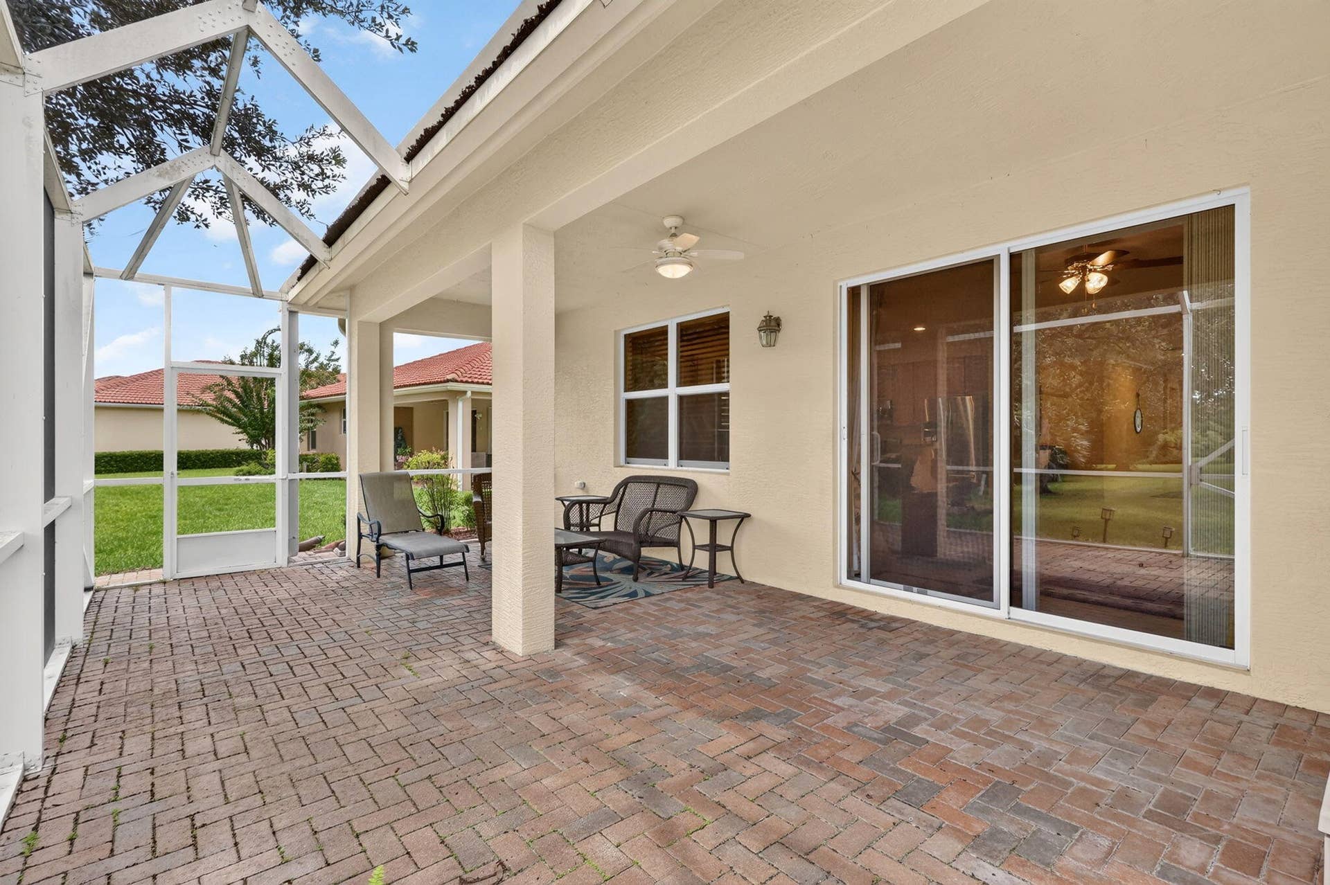 6311 ASTOR Place, Vero Beach, FL 32966 Covered Screened Patio