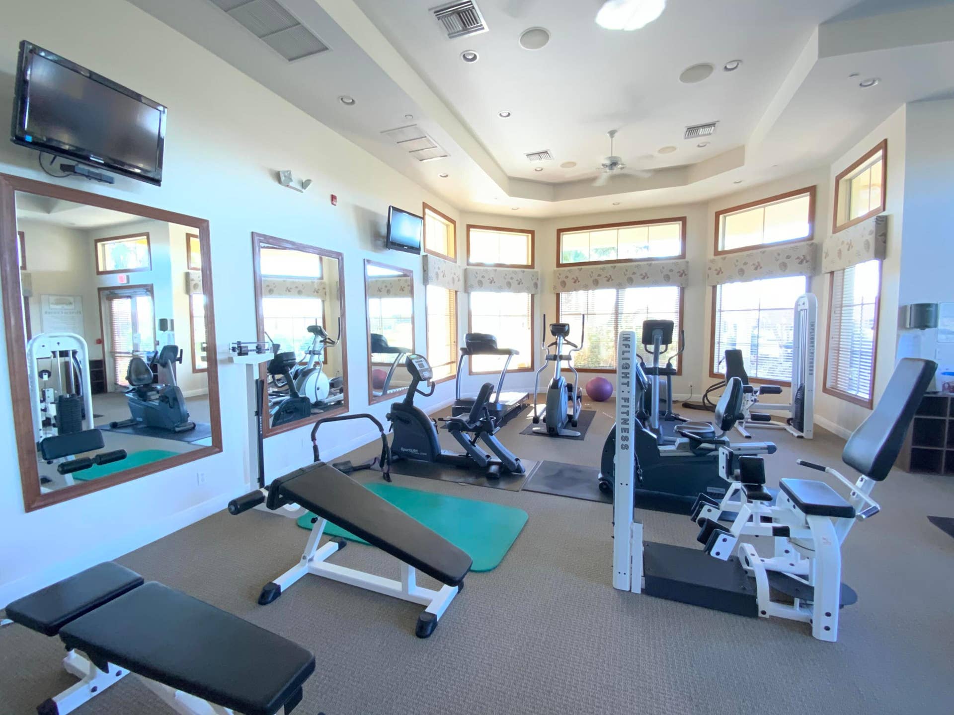 6311 ASTOR Place, Vero Beach, FL 32966 Fitness Center