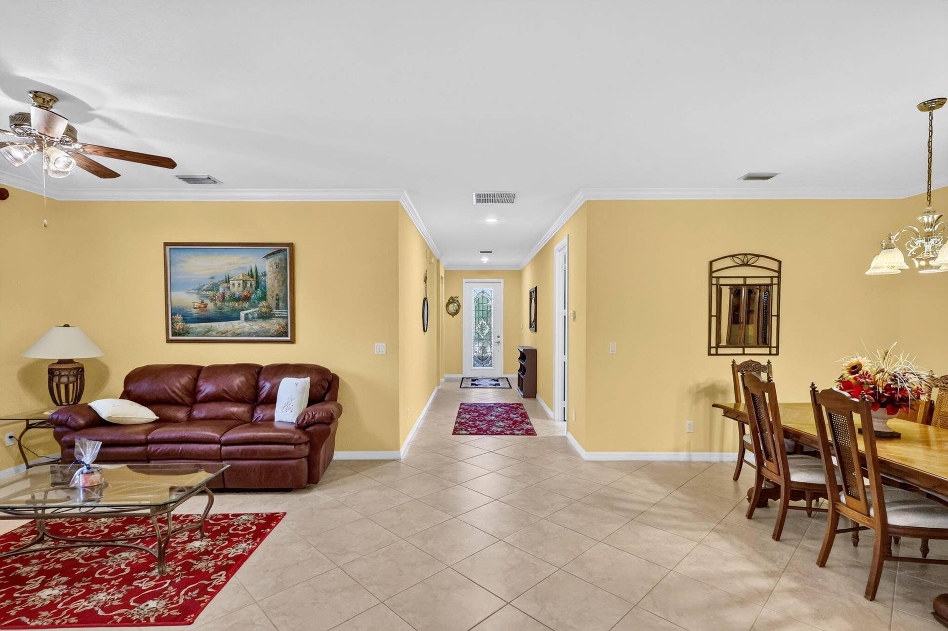 6311 ASTOR Place, Vero Beach, FL 32966 DR & LR Diagonal Tile