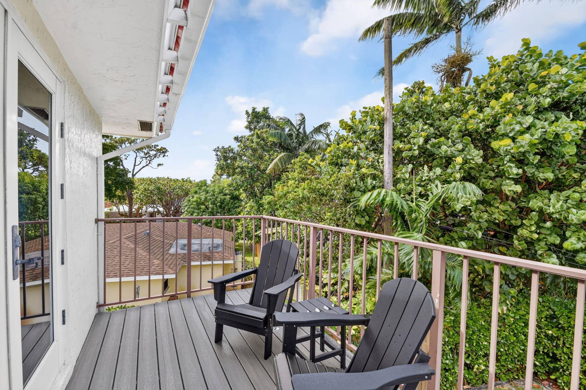 Balcony - Master BR