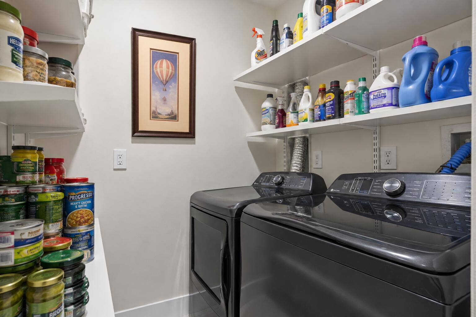 2701 NE 2ND Avenue, Wilton Manors, FL 33334 Modern Organized Laundry Room