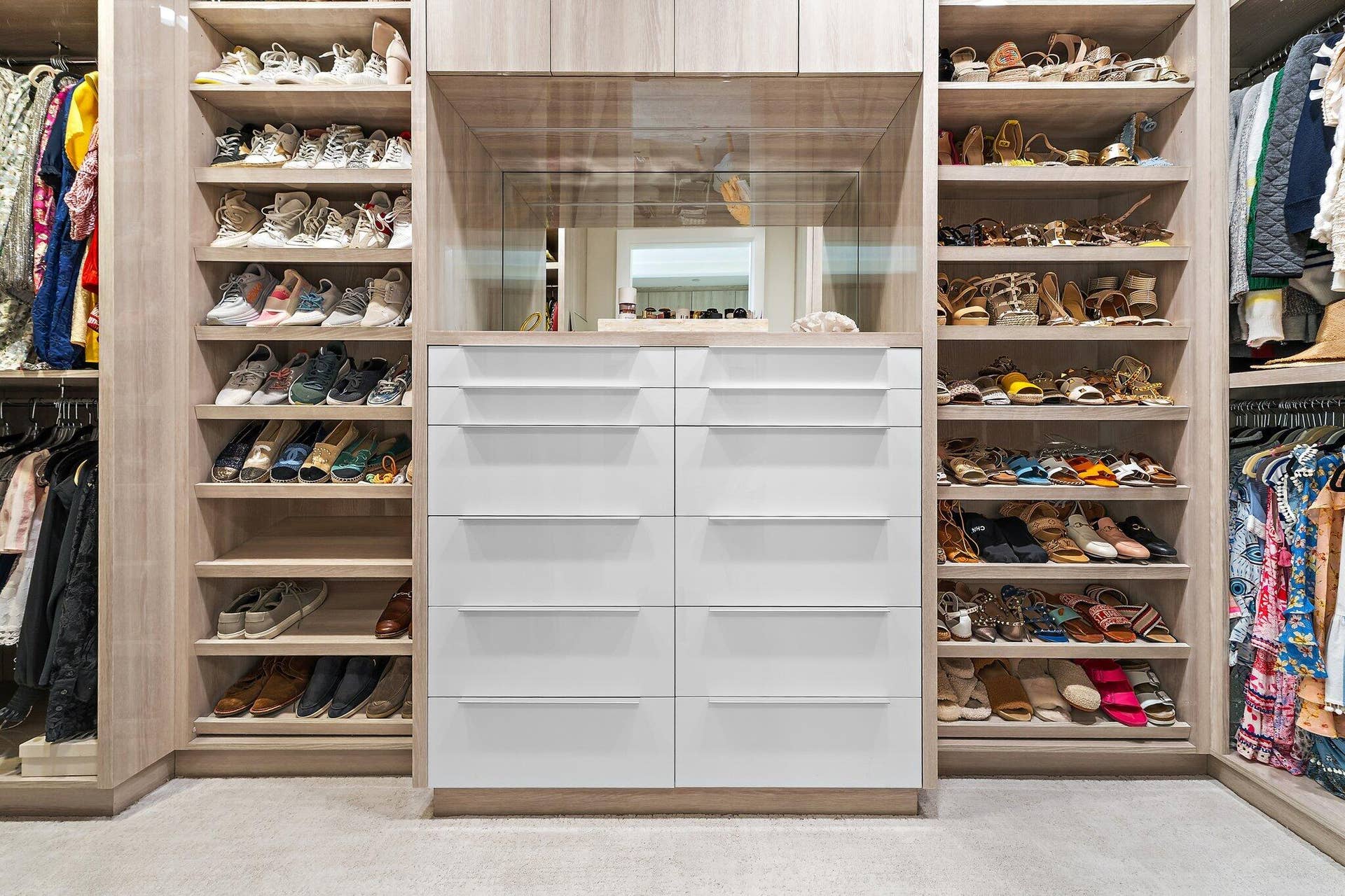 Primary Closet