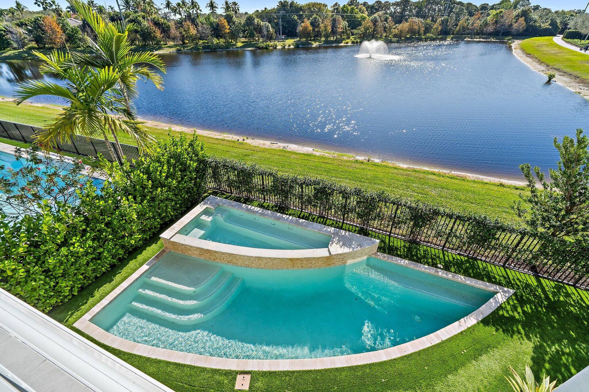 Pool + Spa
