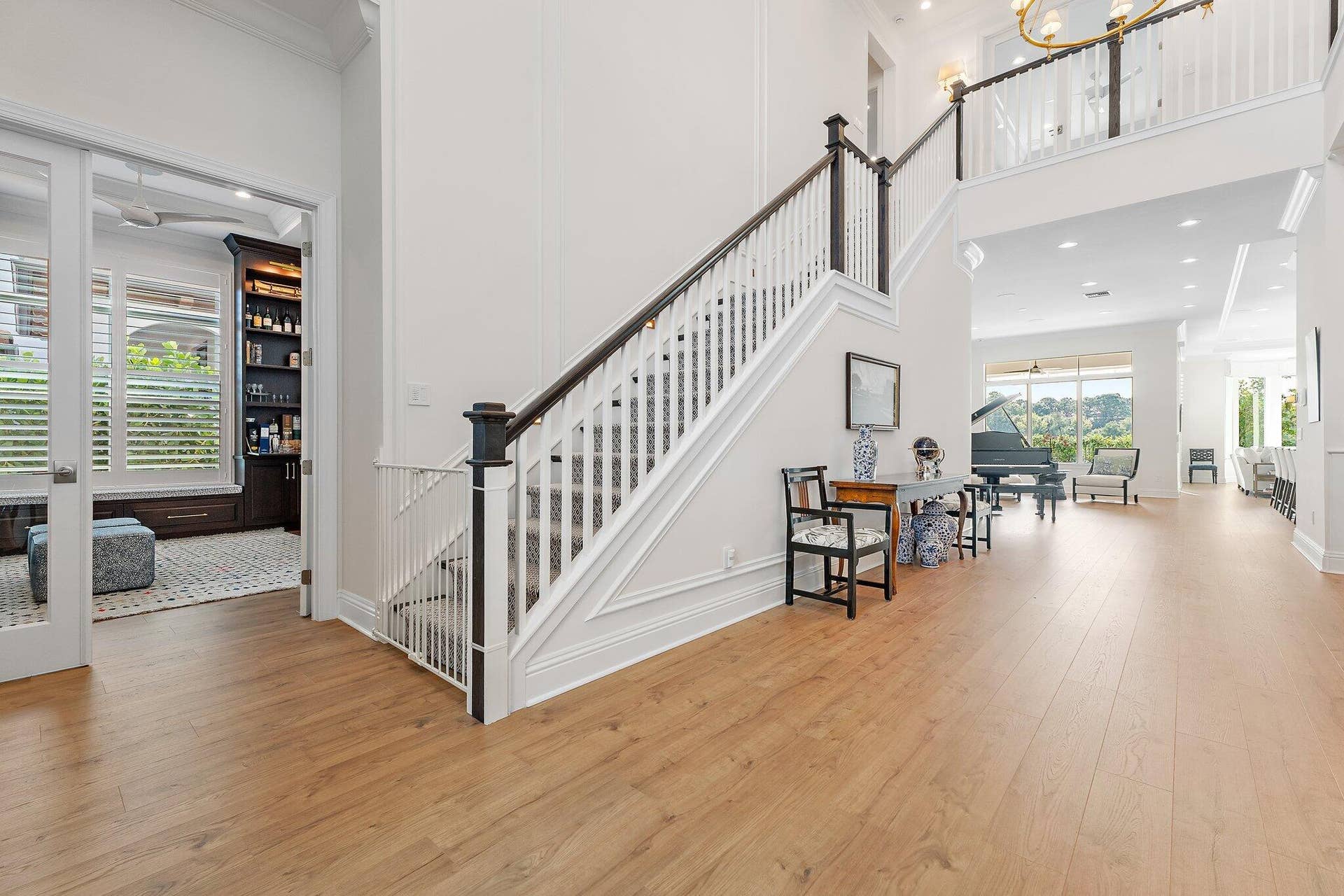 Double Height Entry Foyer