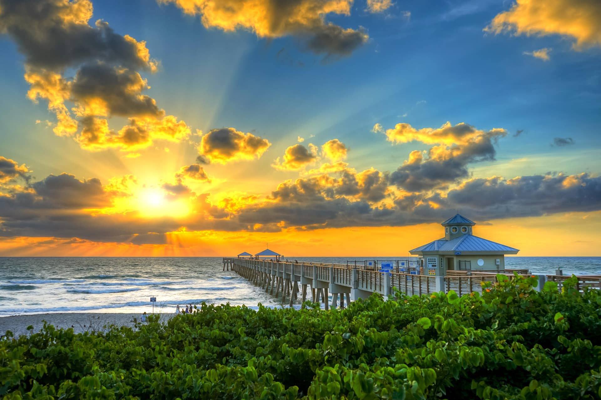 3846 Greenway Drive, Jupiter, FL 33458 Juno Beach Pier