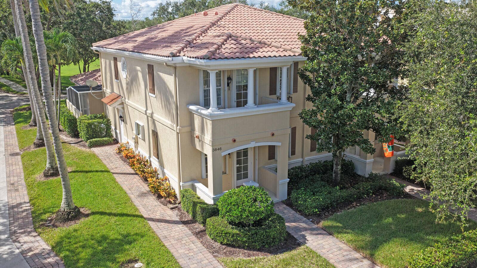 3846 Greenway Drive, Jupiter, FL 33458 Aerial