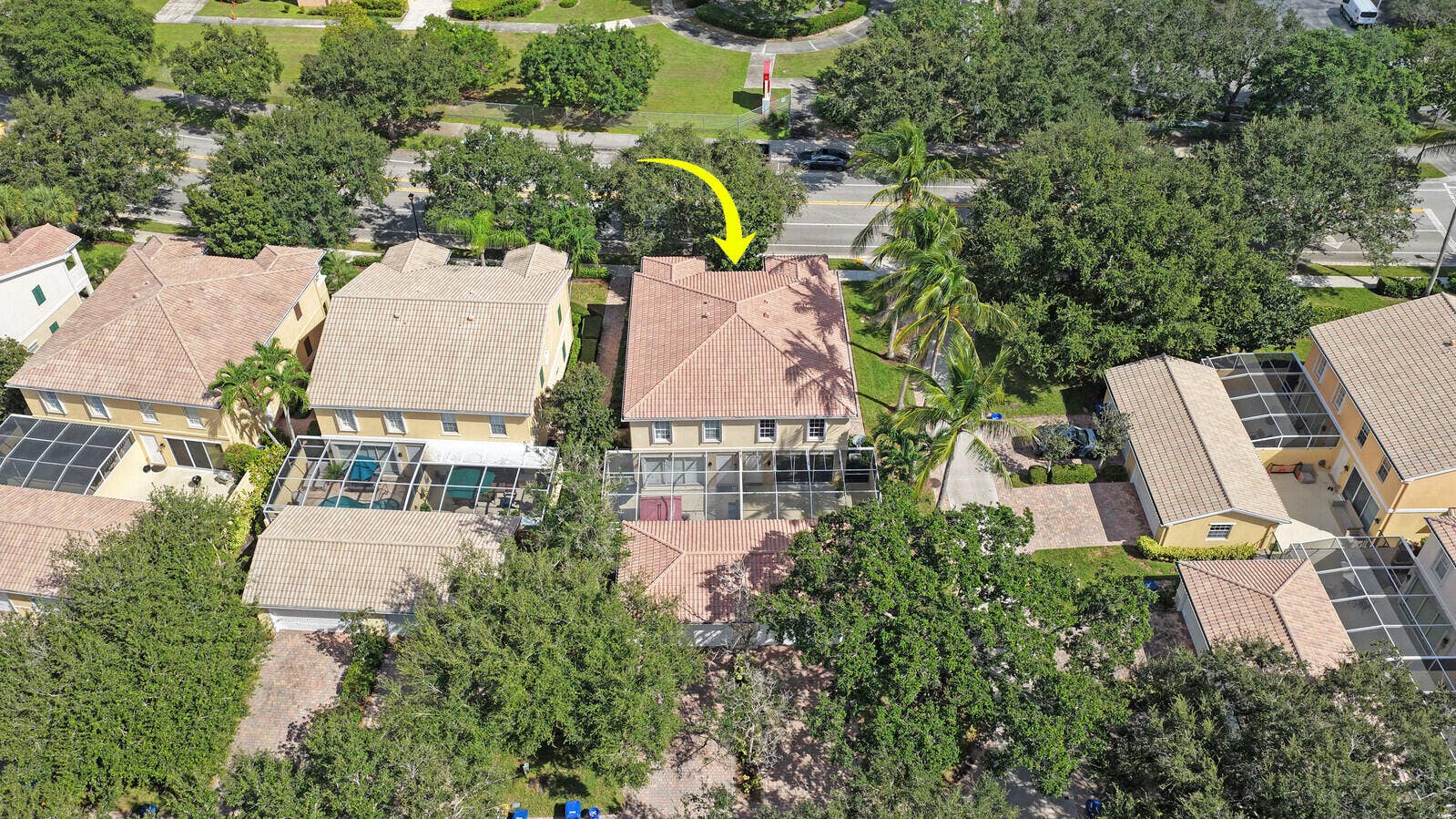 3846 Greenway Drive, Jupiter, FL 33458 Aerial