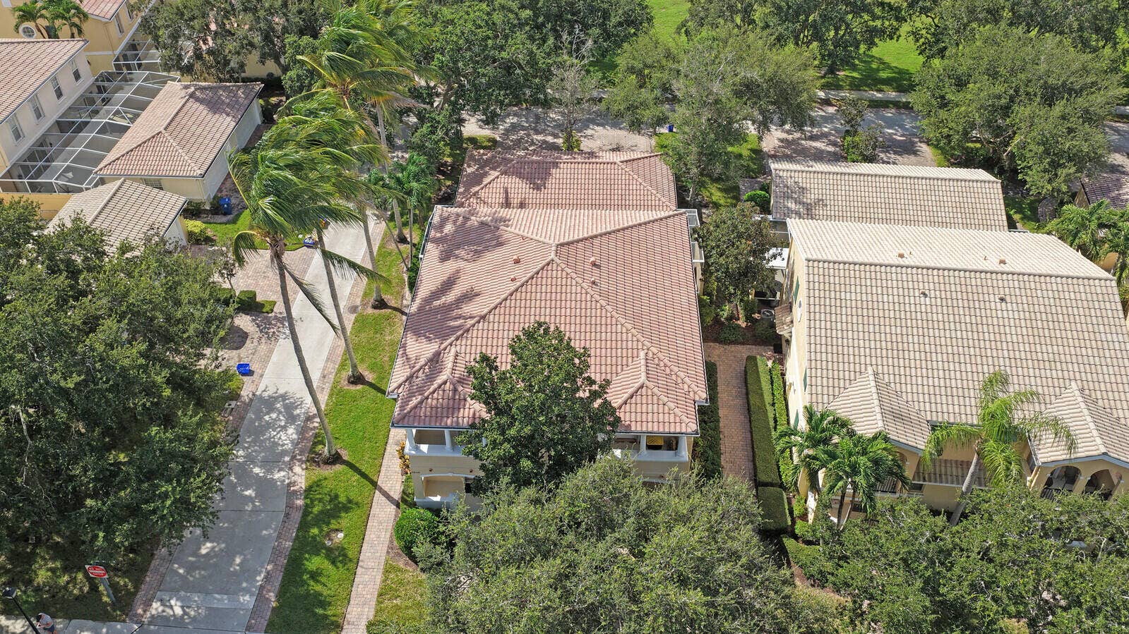 3846 Greenway Drive, Jupiter, FL 33458 Aerial