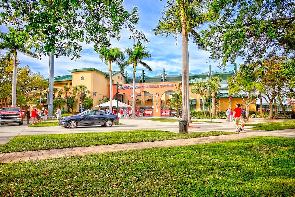 3846 Greenway Drive, Jupiter, FL 33458 Roger Dean Stadium