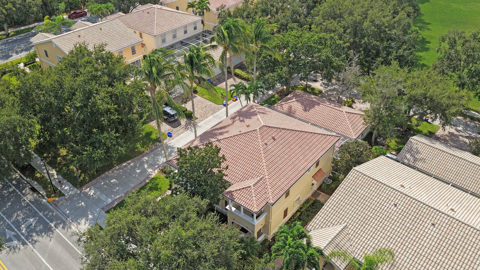 3846 Greenway Drive, Jupiter, FL 33458 Aerial