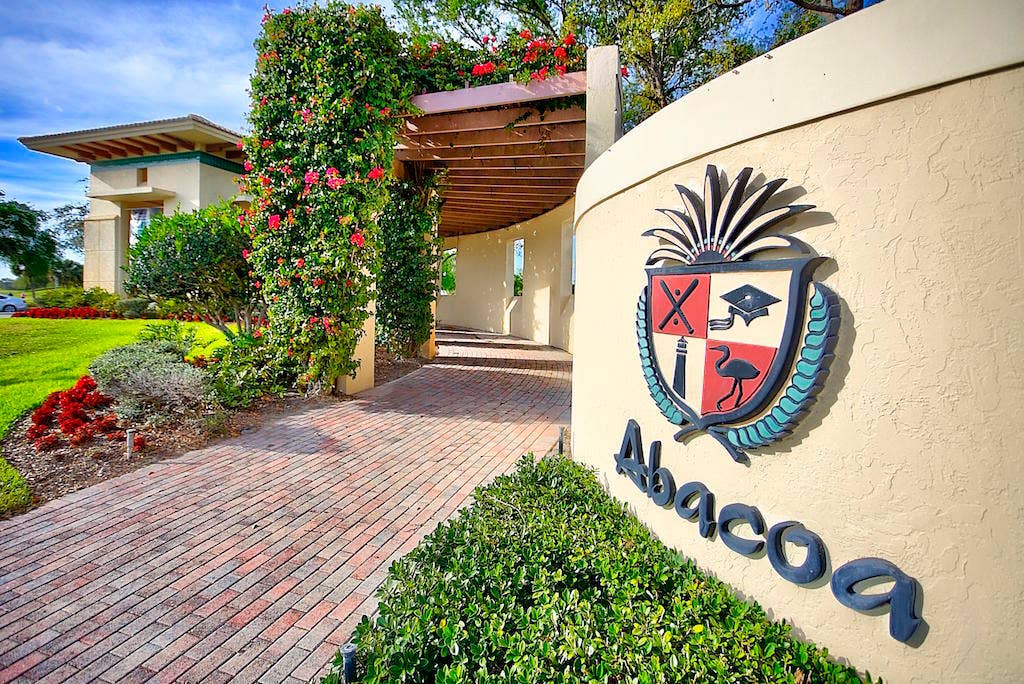 3846 Greenway Drive, Jupiter, FL 33458 Abacoa Entrance
