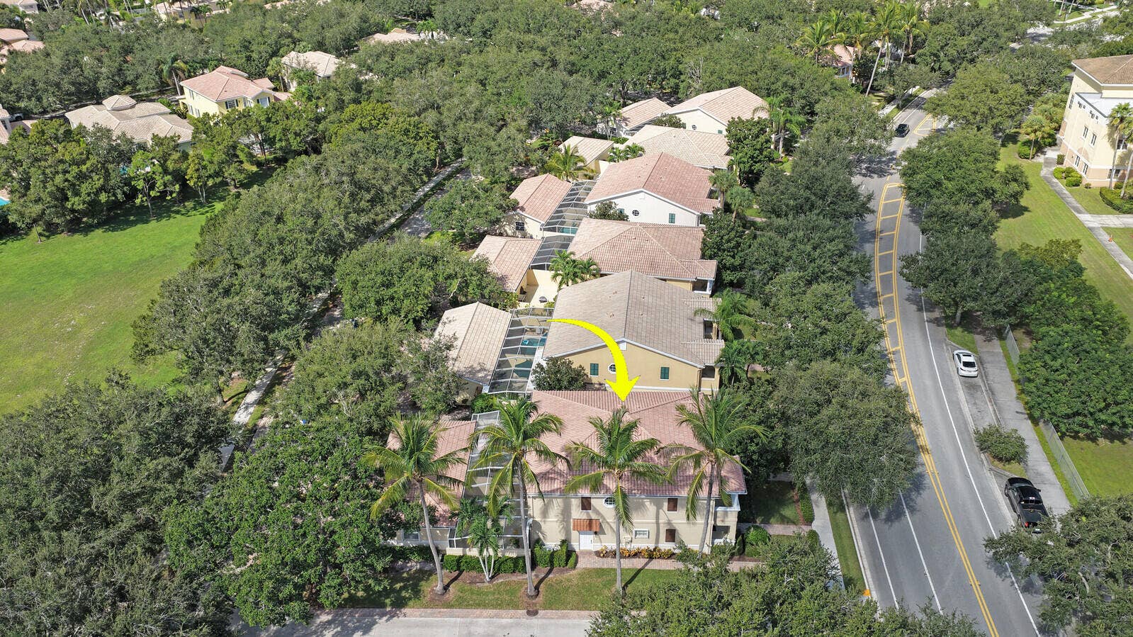 3846 Greenway Drive, Jupiter, FL 33458 Aerial