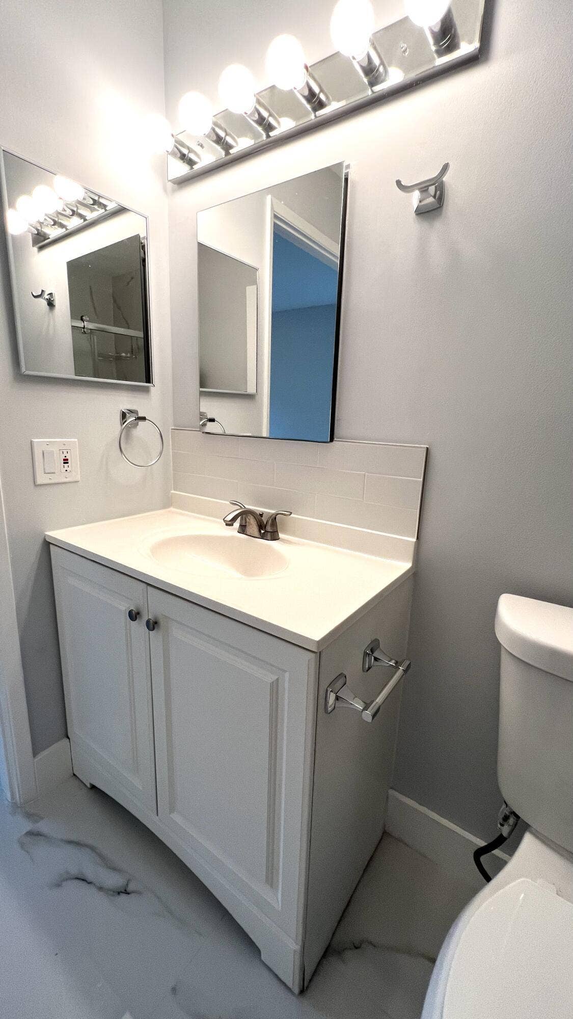 8743 RHEIMS Road, #B, Boca Raton, Boca Raton, FL 33496 Master bathroom