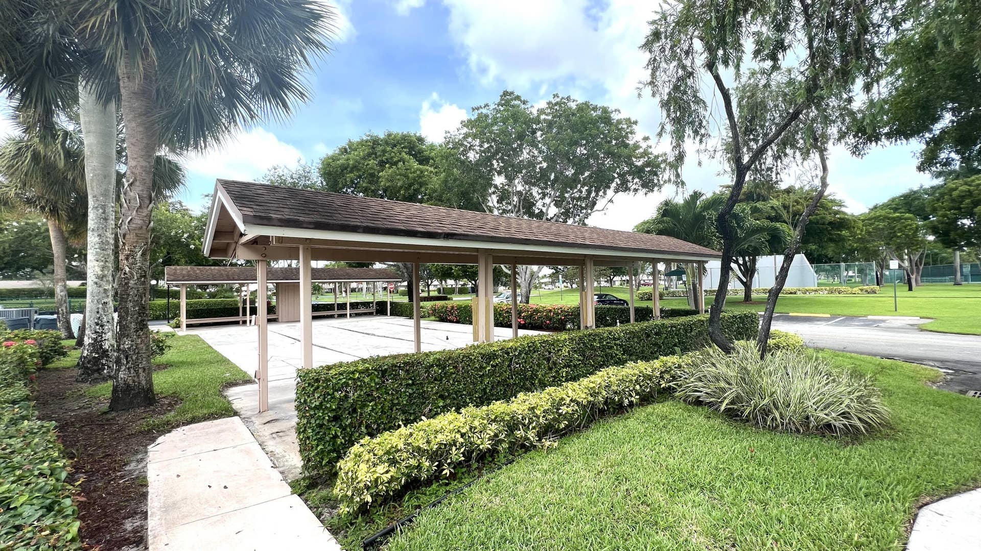 8743 RHEIMS Road, #B, Boca Raton, Boca Raton, FL 33496 Community house outside area