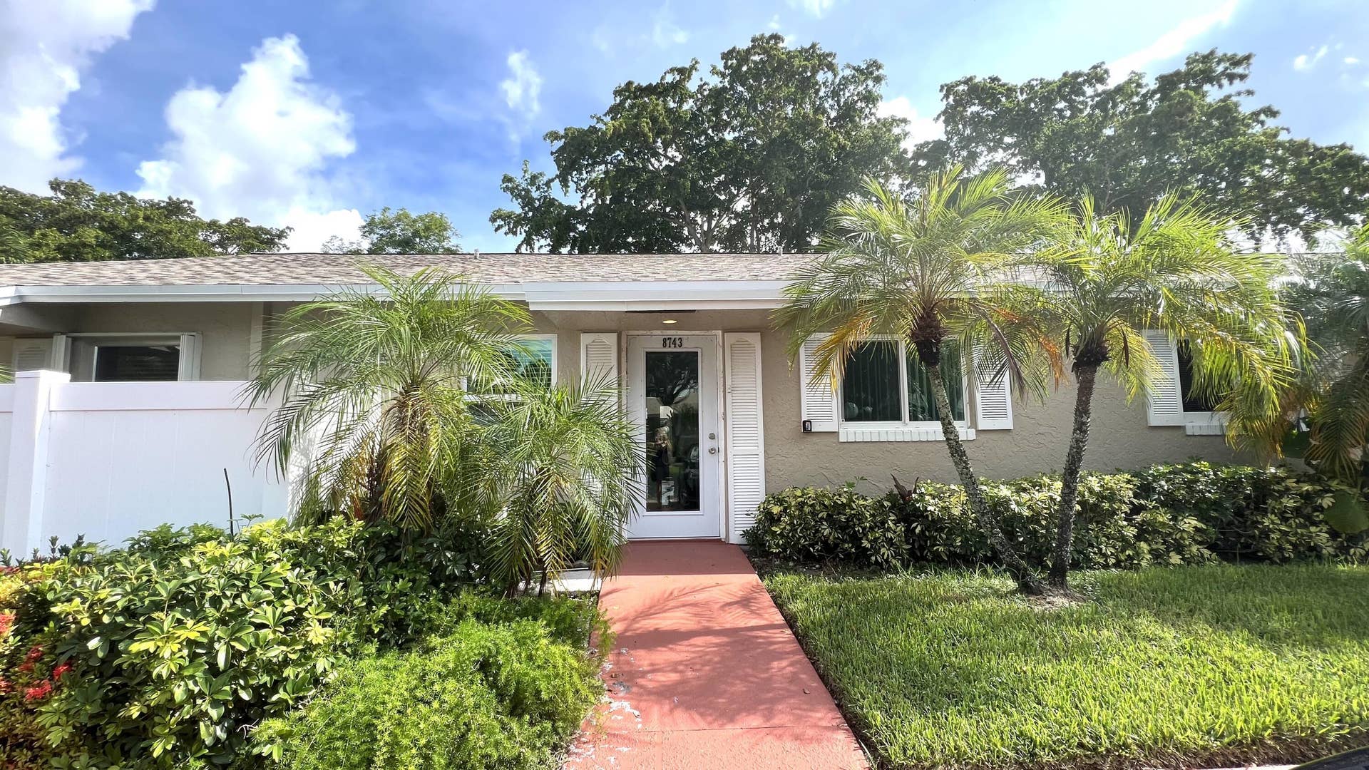 8743 RHEIMS Road, #B, Boca Raton, Boca Raton, FL 33496 Exterior front