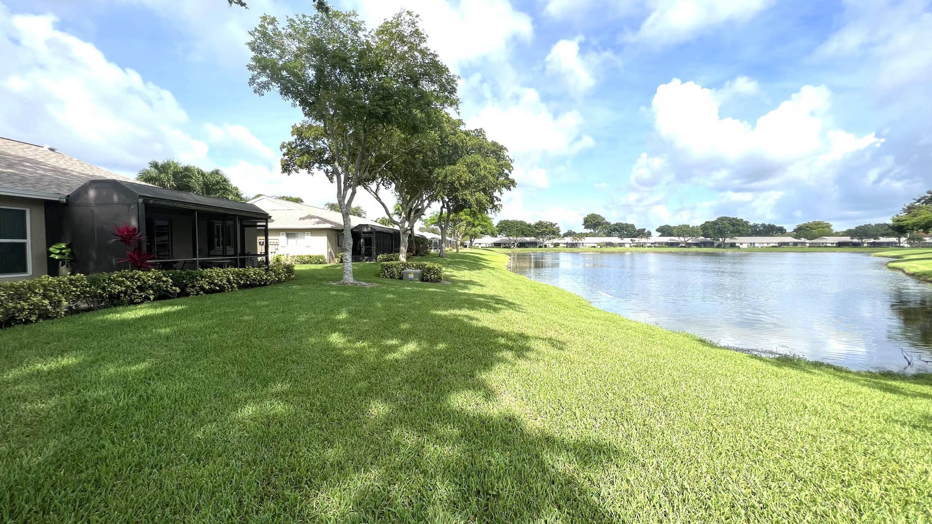 8743 RHEIMS Road, #B, Boca Raton, Boca Raton, FL 33496 Water view rear