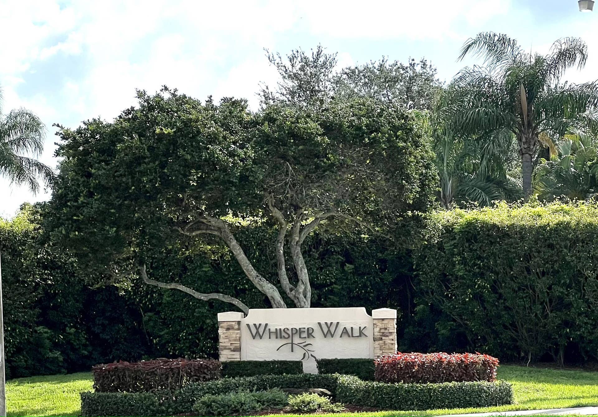8743 RHEIMS Road, #B, Boca Raton, Boca Raton, FL 33496 Entrance to Whisper Walk