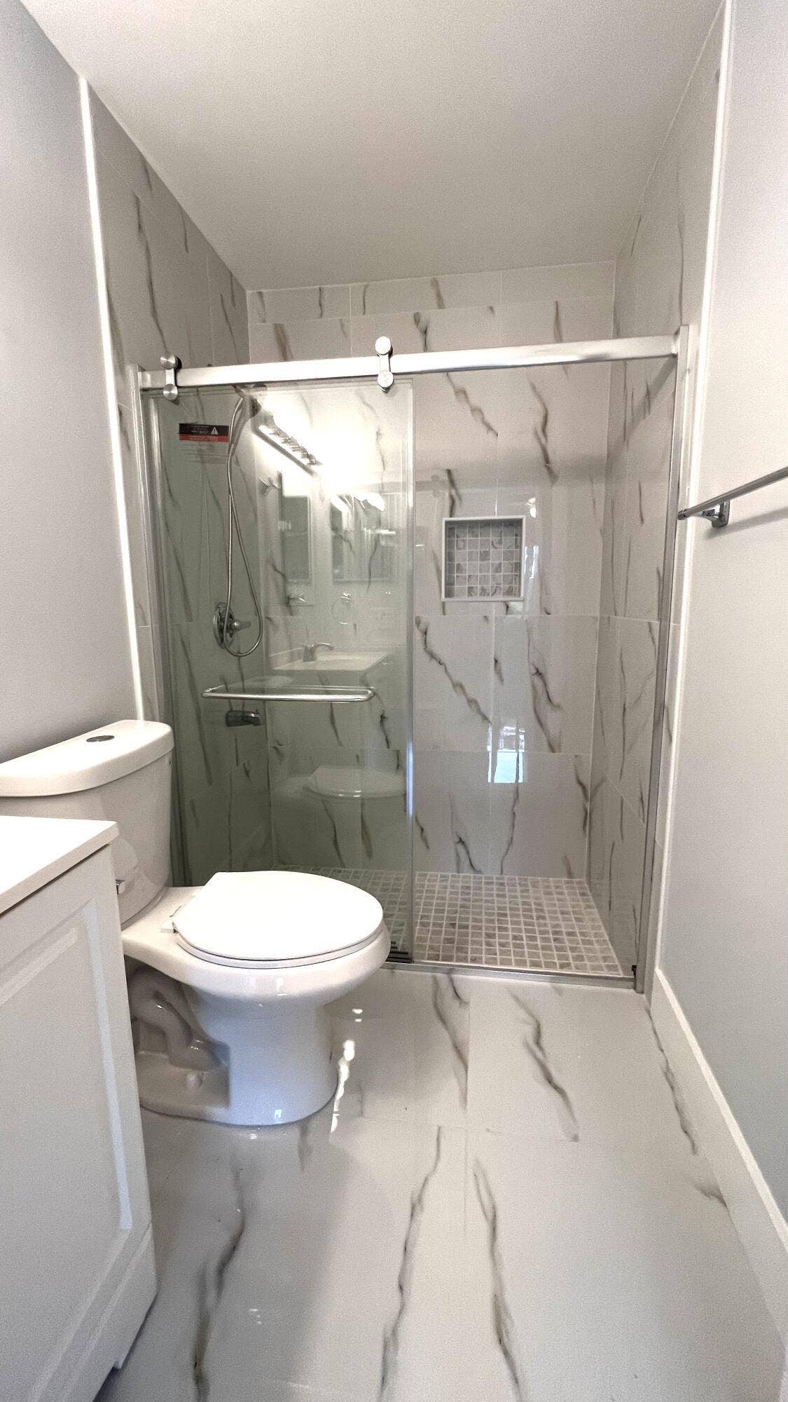 8743 RHEIMS Road, #B, Boca Raton, Boca Raton, FL 33496 Master bathroom