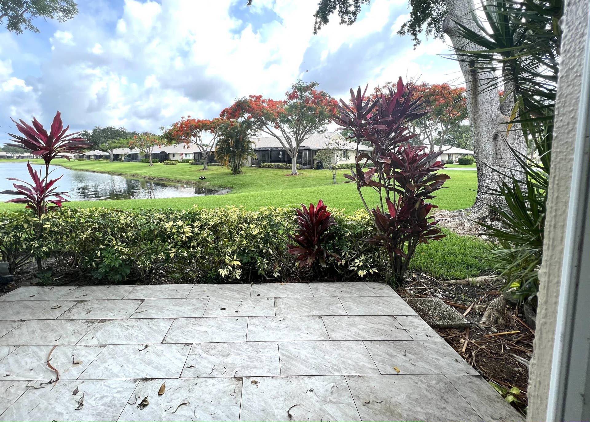 8743 RHEIMS Road, #B, Boca Raton, Boca Raton, FL 33496 Rear patio