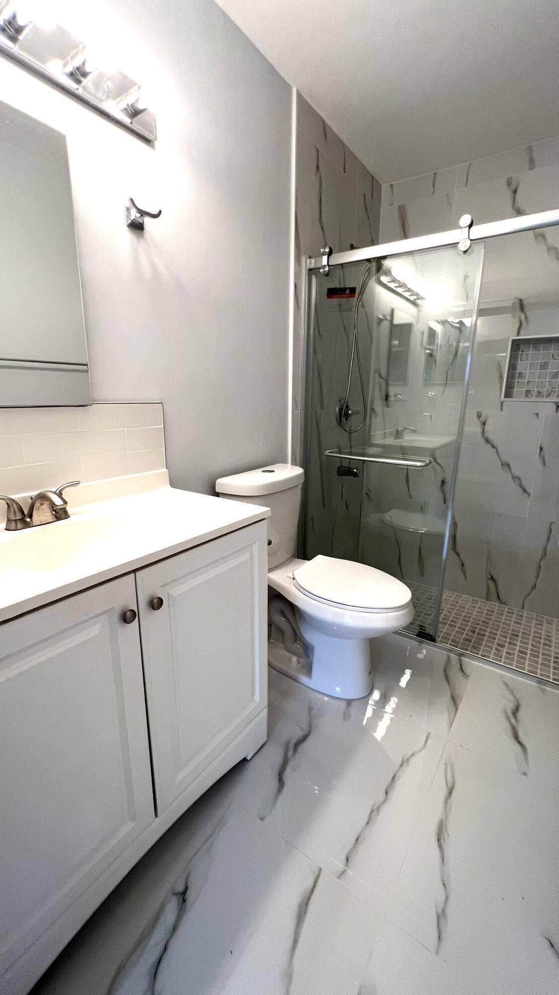 8743 RHEIMS Road, #B, Boca Raton, Boca Raton, FL 33496 Master bath