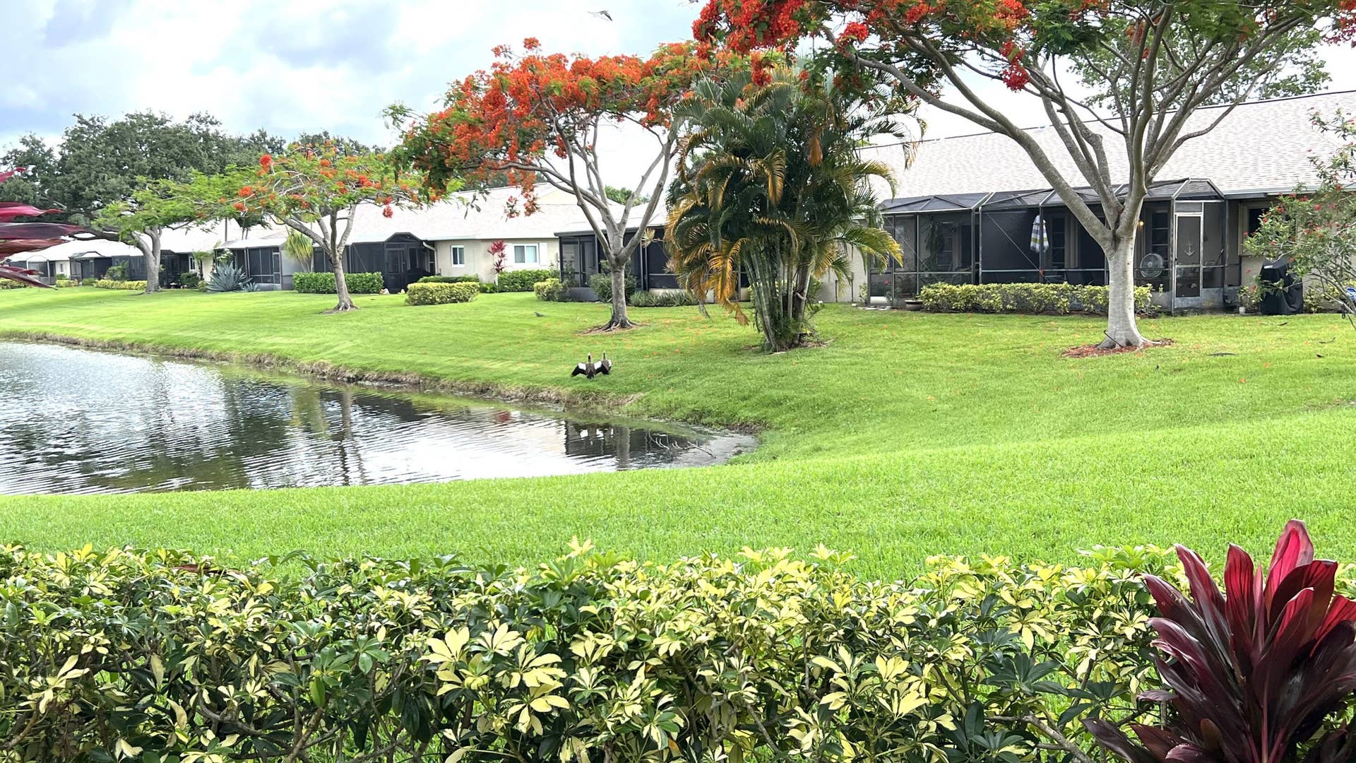 8743 RHEIMS Road, #B, Boca Raton, Boca Raton, FL 33496 View from rear