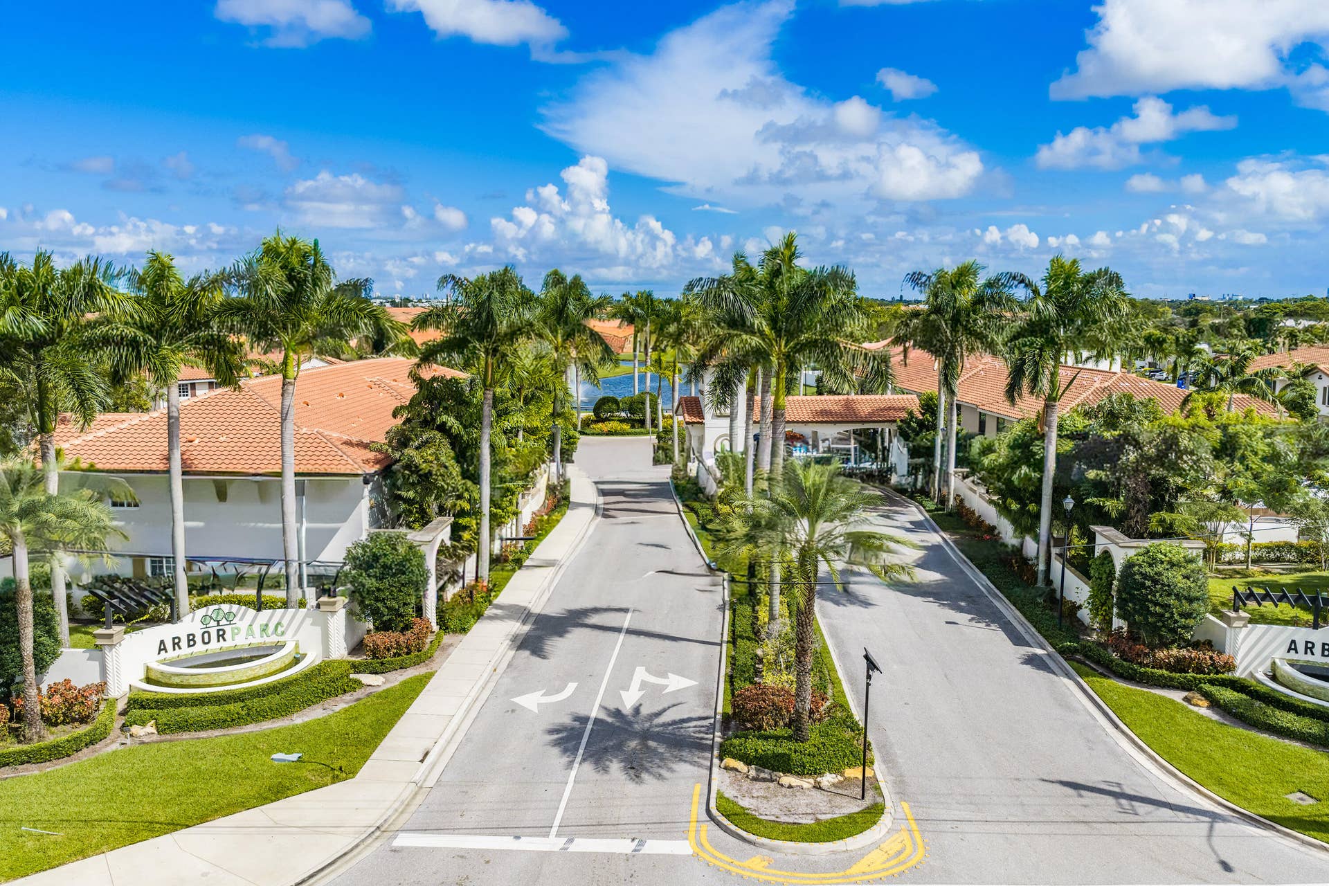 2016 Sugar Maple Drive, Riviera Beach, FL 33410 Gated Entrance